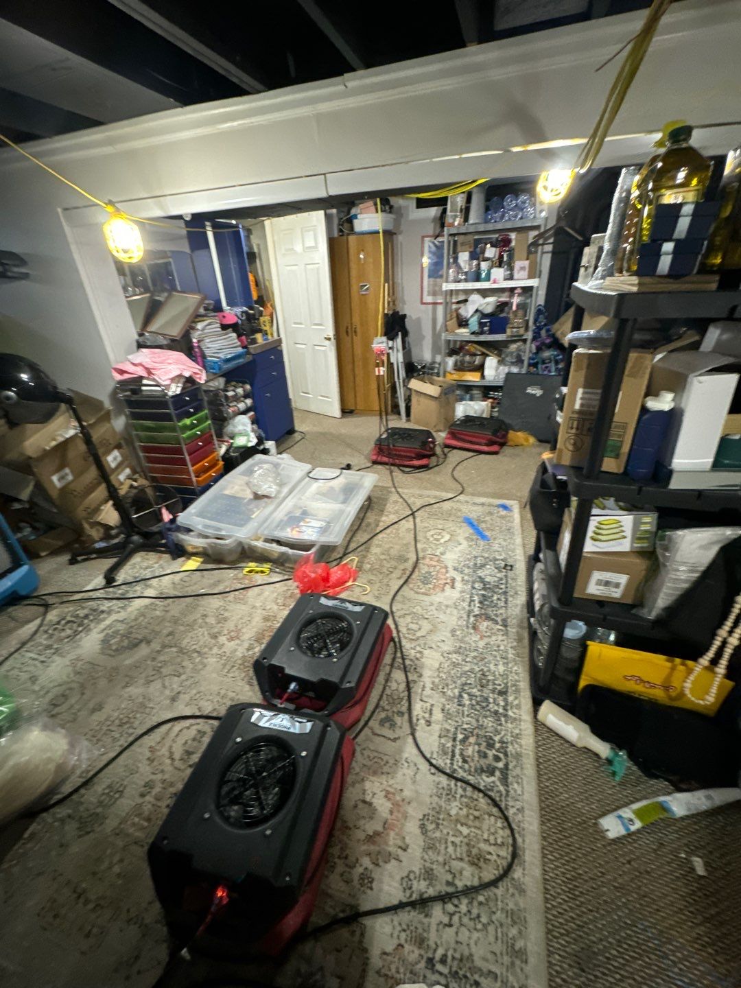 Project in Sterling Heights by EzDry Water Mitigation & Property Restoration