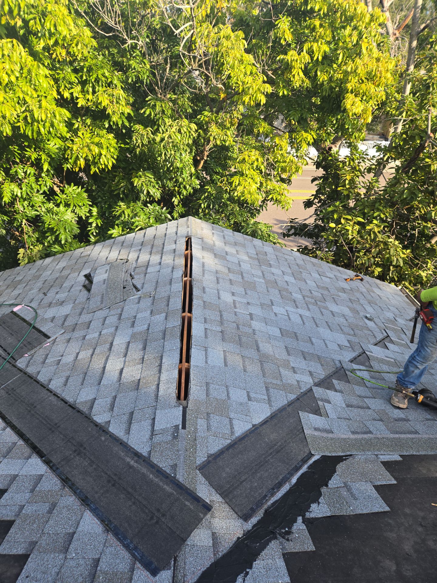 Project in St. Petersburg 33713 by Mitchell Roofing Company LLC