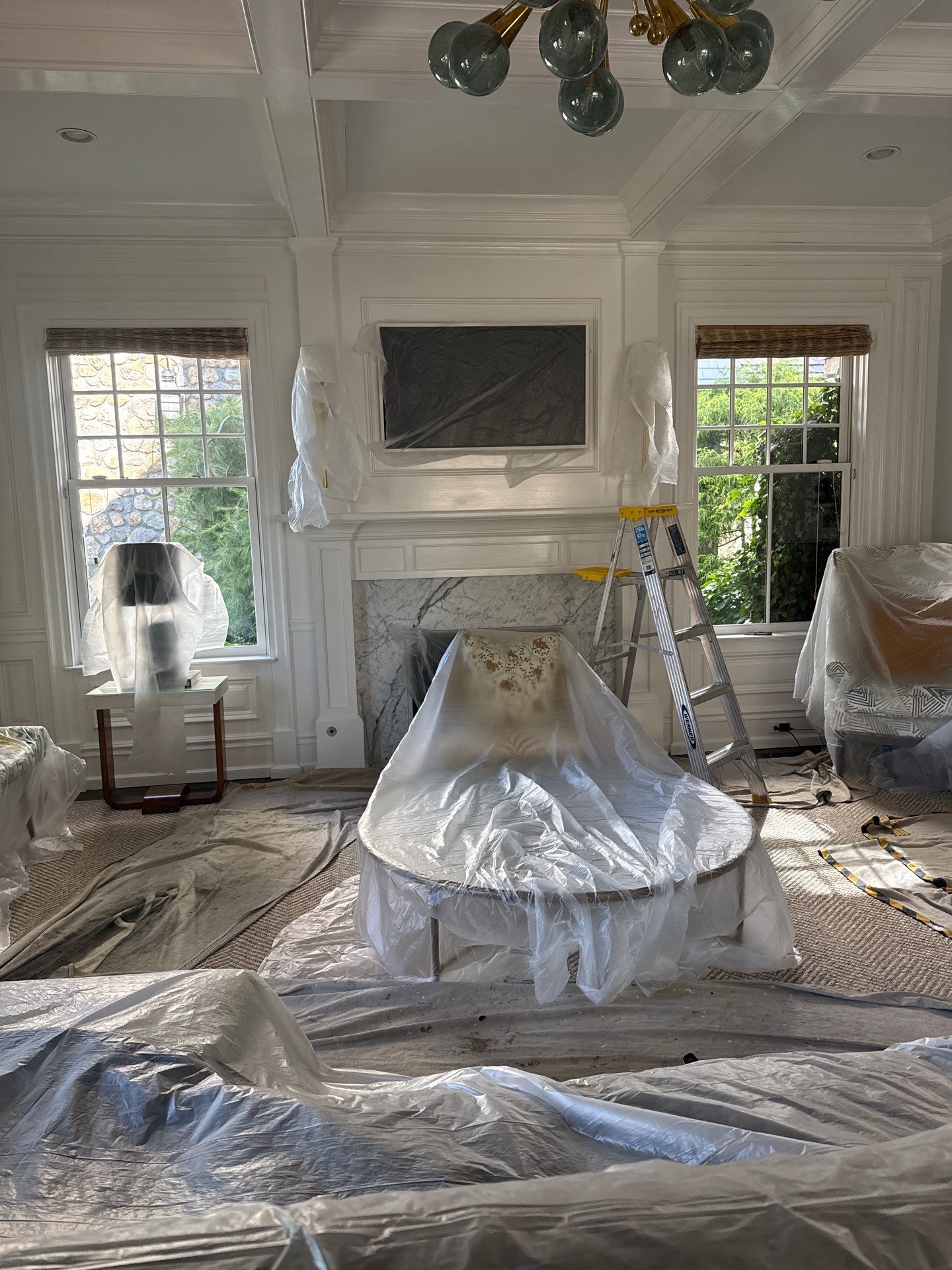 Custom Crown Molding and Interior Finish Repairs in Greenwich by Fox Hill Luxury Real Estate Services