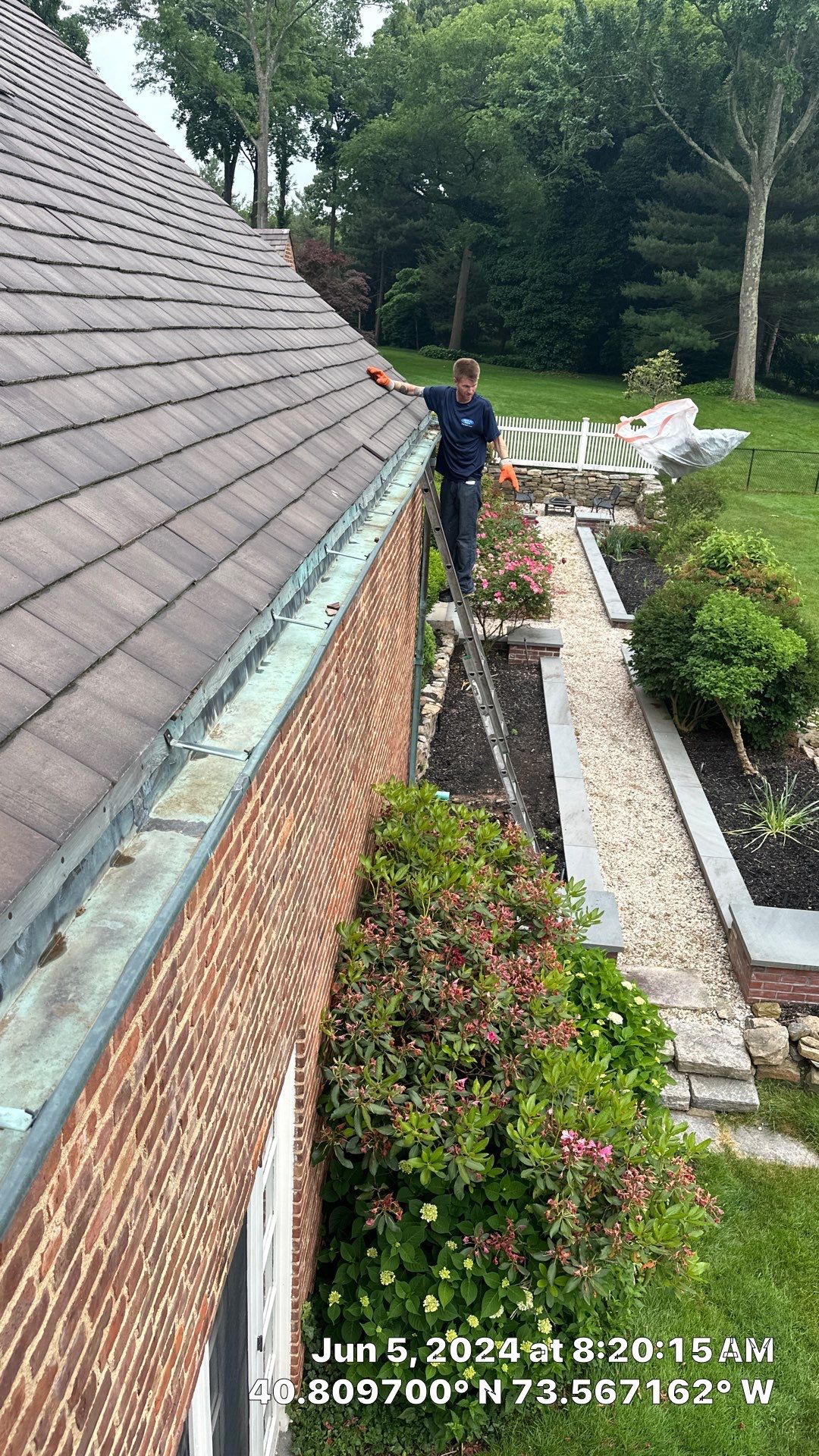 Gutter Cleaning Brookville by Above All Gutters 