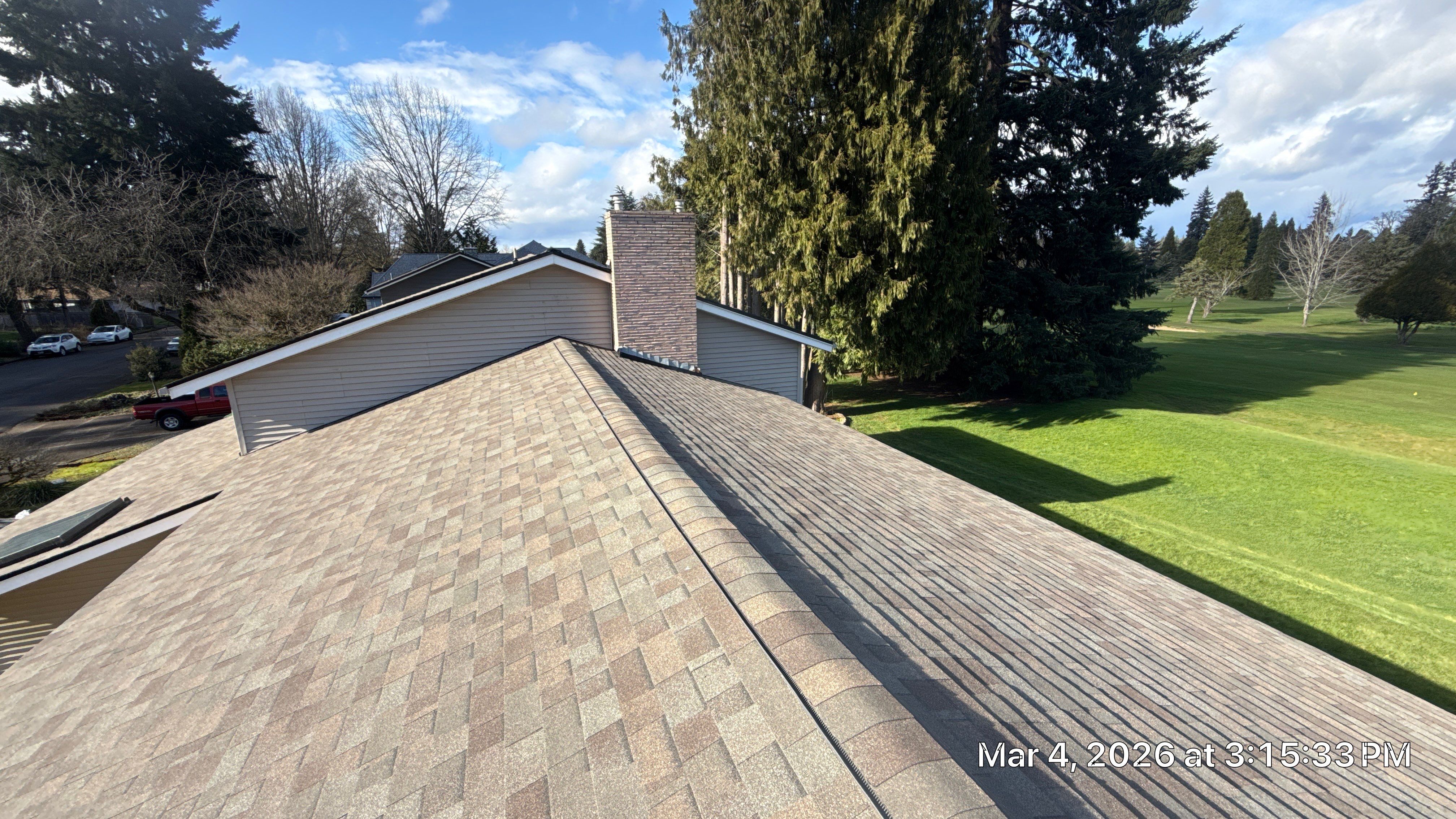 Project in Vancouver, WA by Rain City Roofers
