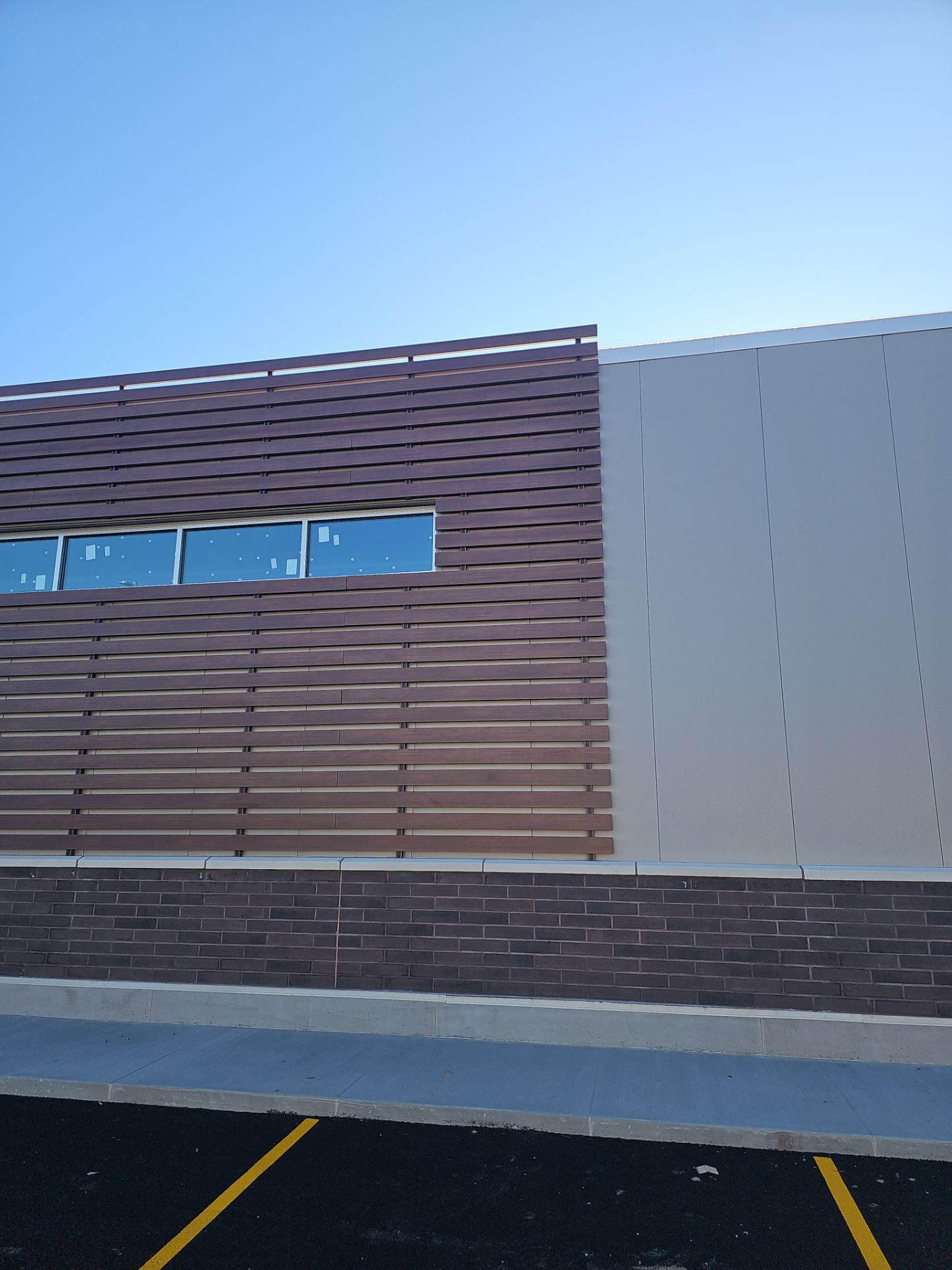 Commercial Roofing Installation using Insulated roof and wall panels by Nitro Roofing and Construction