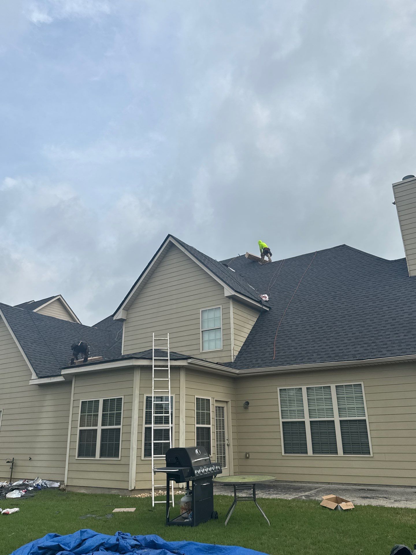 Residential Roof Replacement using ATLAS PROLAM BLACK SHADOW by Elite Roofing LLC