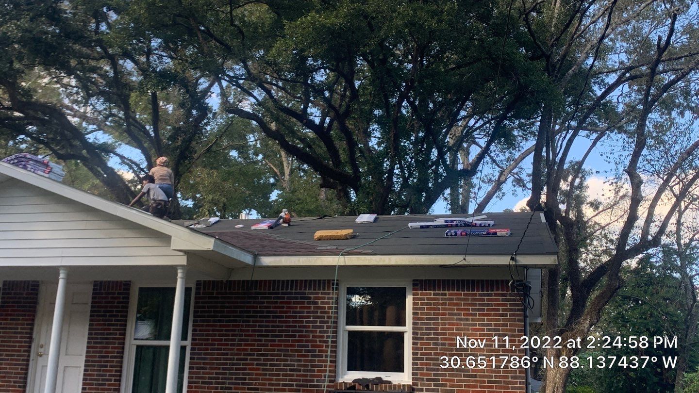 Residential Roofing Installation using Roof Replacement by American Roofing & Construction LLC
