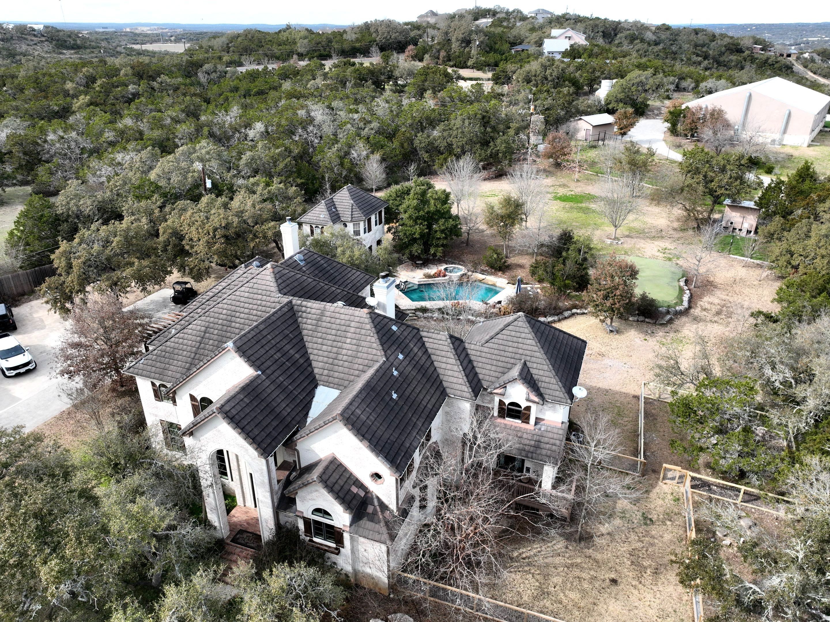 Tile Roof Repair  by Premier Roofing and Contracting