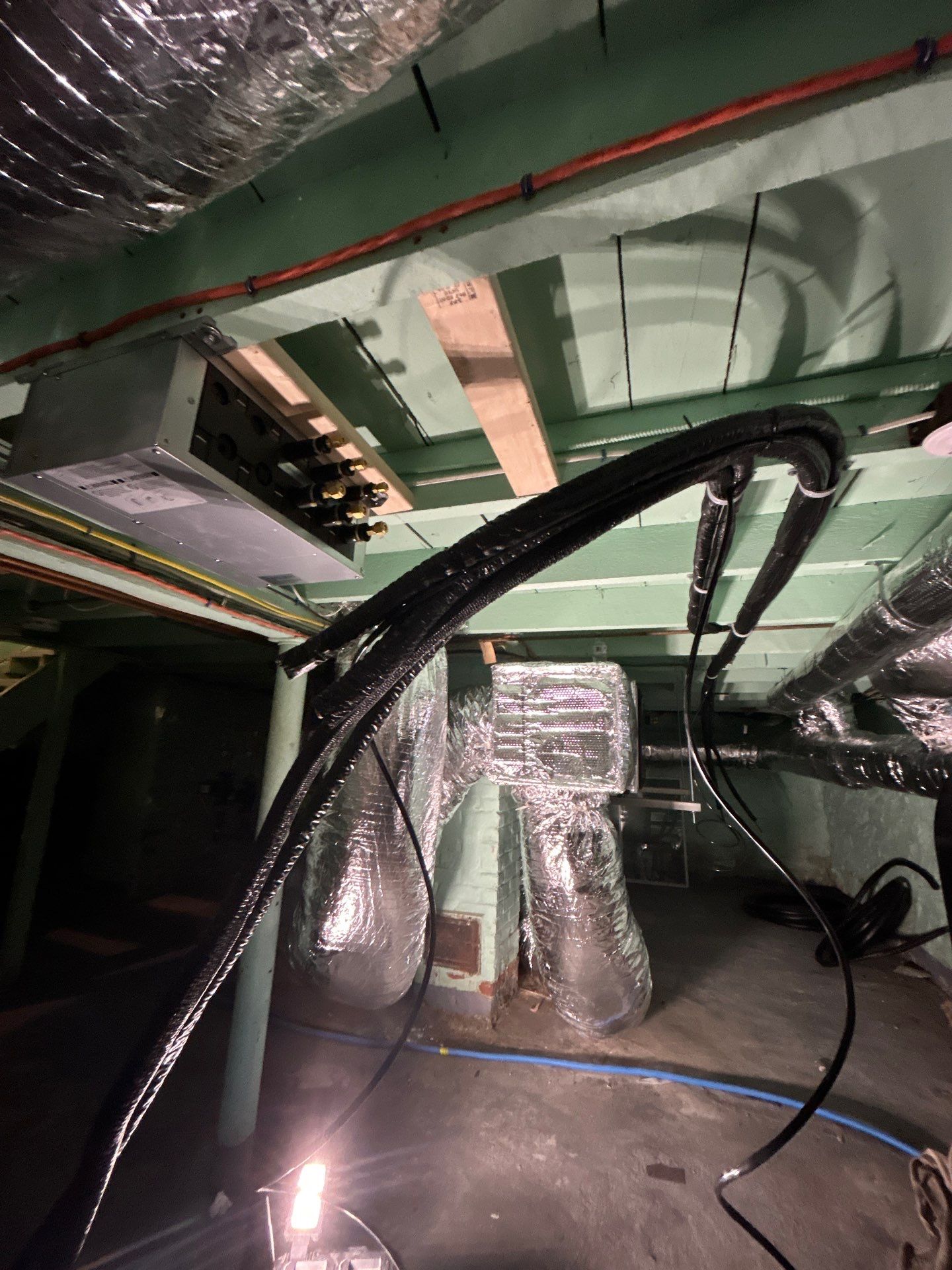 Oil to Electric Conversion using Mitsubishi by Ocean State Air Solutions