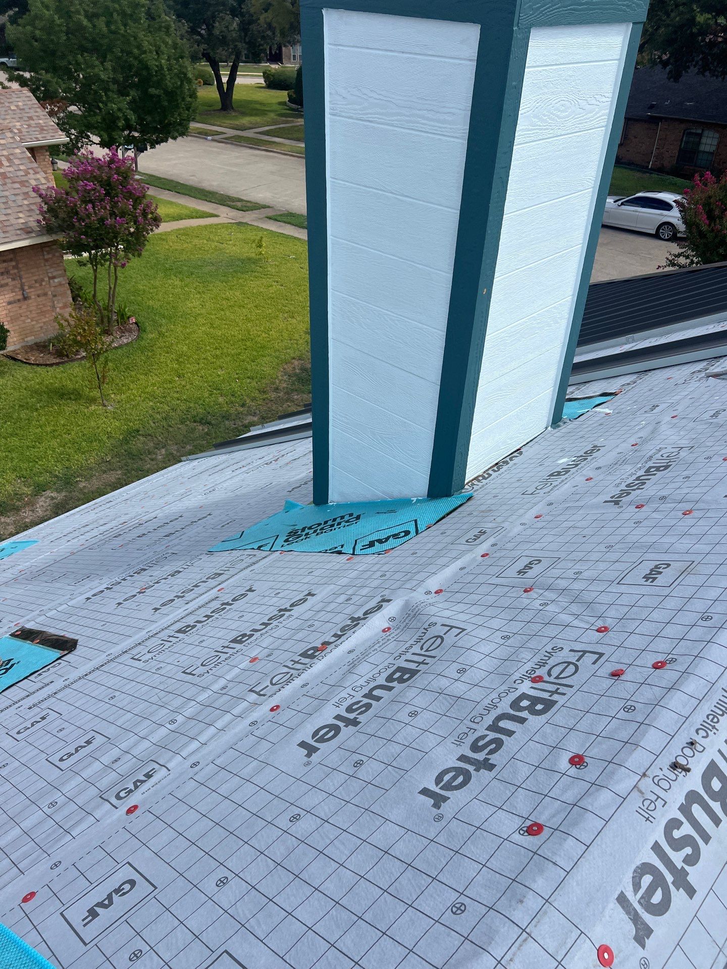 Project in Garland by Rhino Roofing and General Contracting, LLC