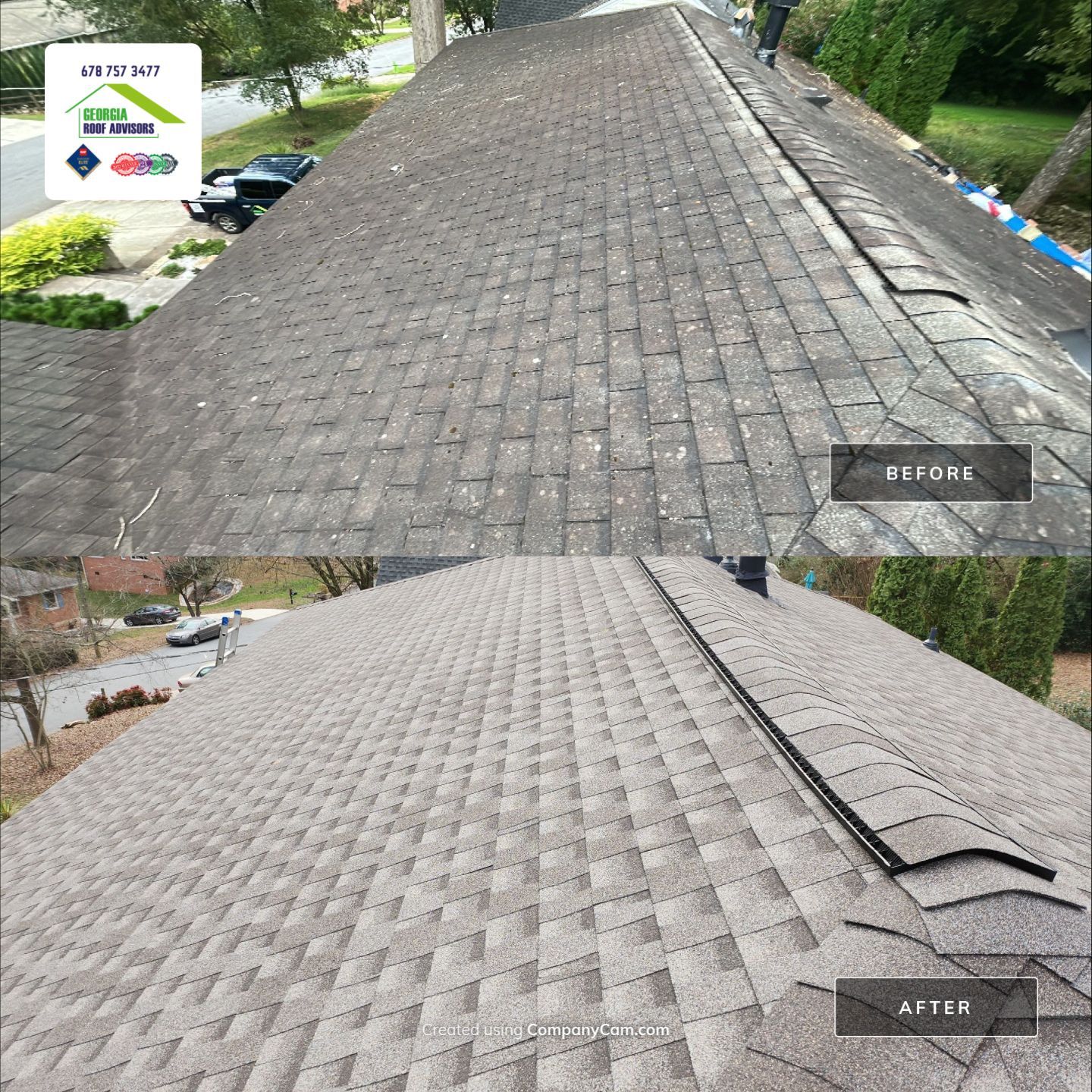 How old is your roof? by Georgia Roof Advisors