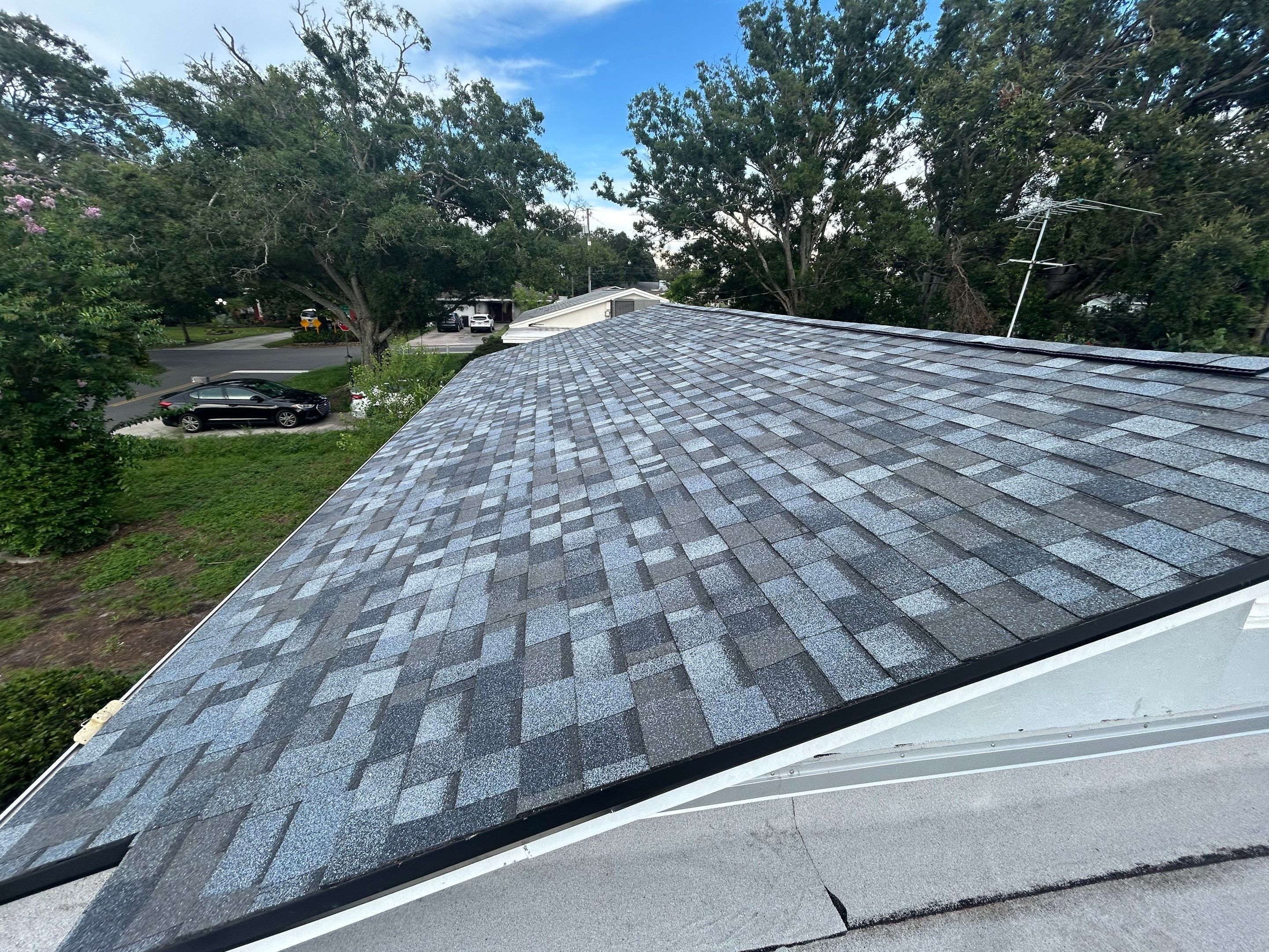 Project in St. Petersburg 33709 by Mitchell Roofing Company LLC 