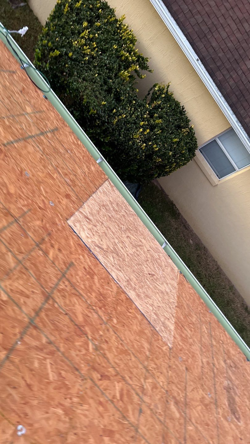 Residential Roofing Installation using GAF Timberline HDZ American Harvest by 1st Class Roofing, Inc.