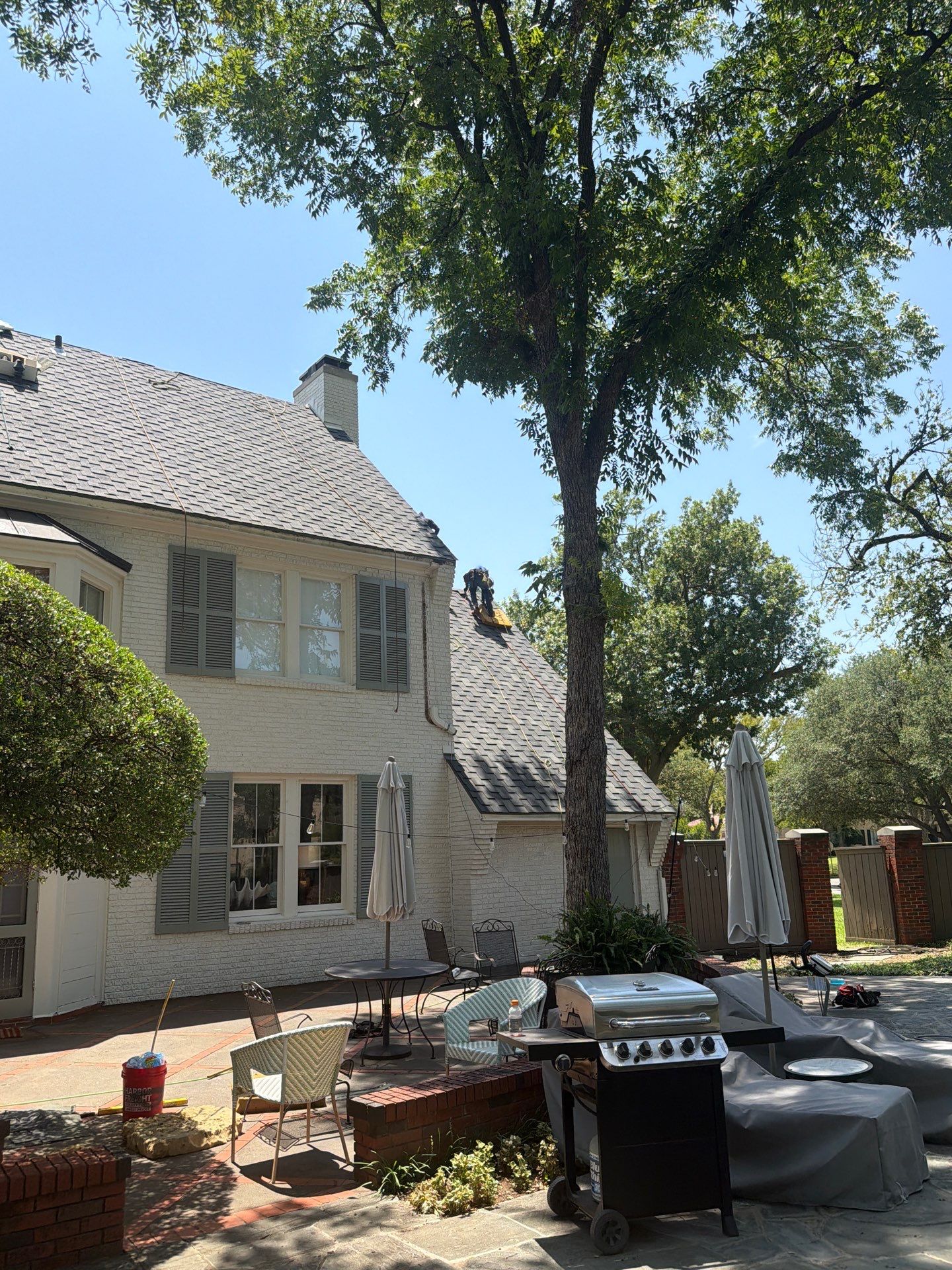 Comprehensive Malarkey Windsor Shingle Roof Replacement in Wichita Falls by Shearman Roofing & Construction