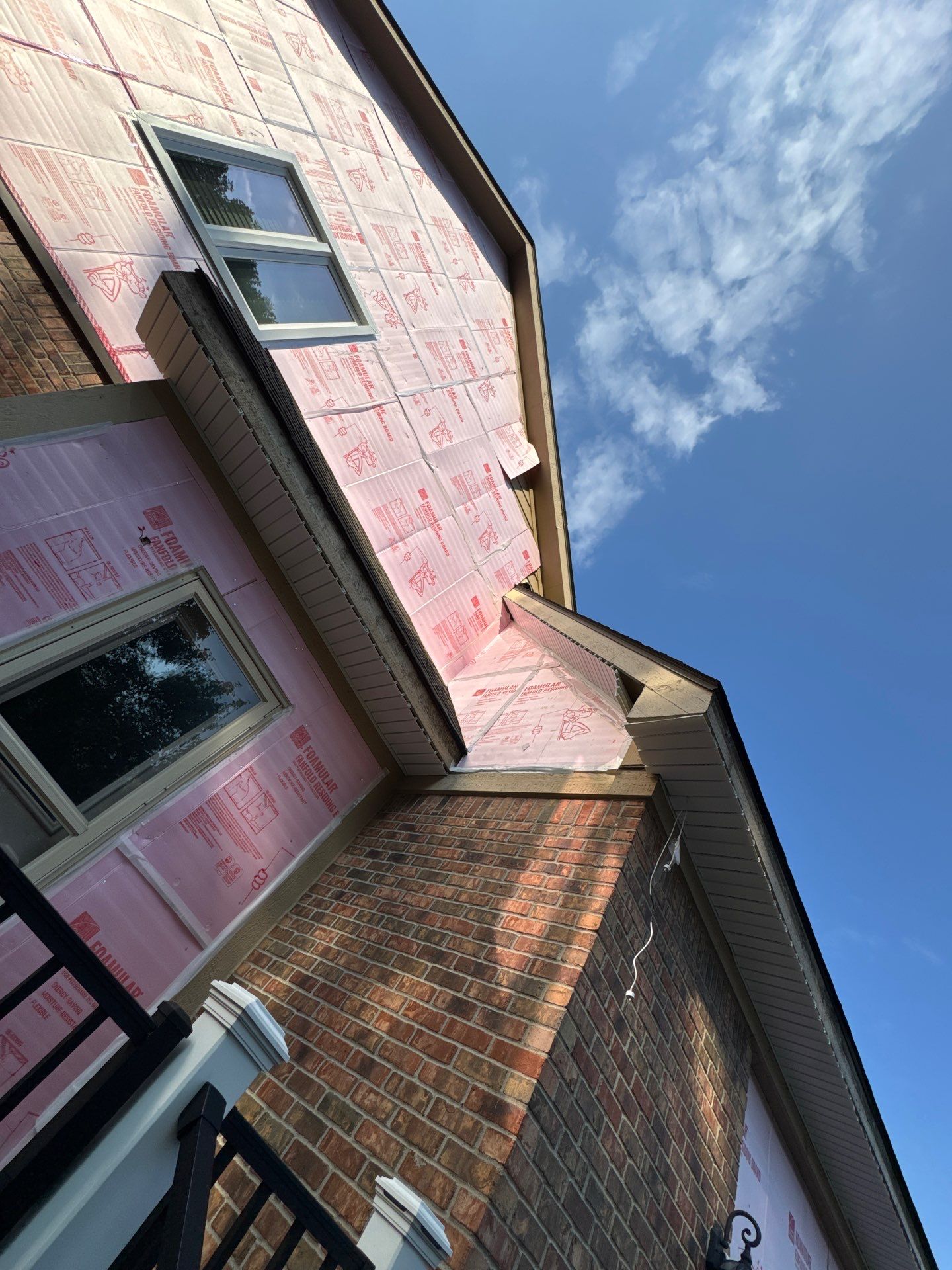 Siding Replacement using Alside Odyssey D4" Flagship Brown by 180 Contractors