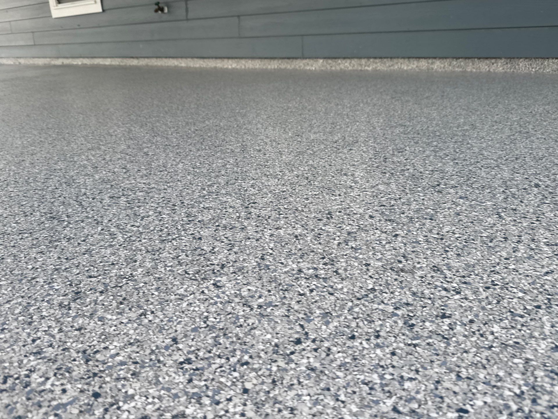 Patio Project in Keystone Heights, FL in Tidal Wave by Cross Creek Concrete Coatings