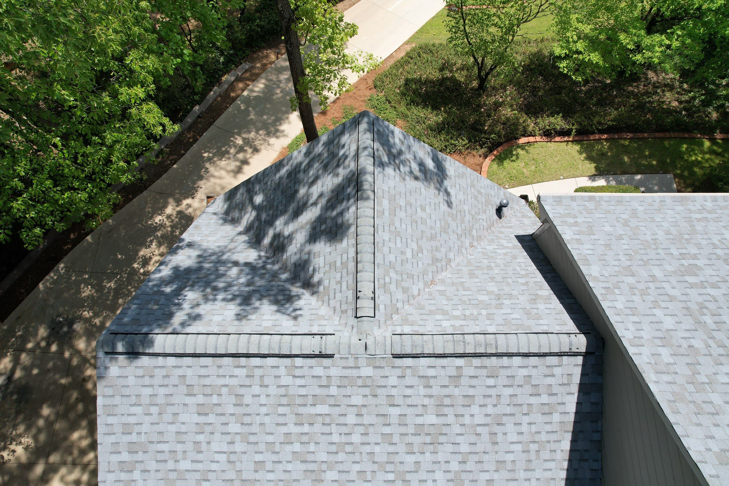 Residential Roofing Installation using Owens Corning Quary Gray by Inspector Roofing and Restoration