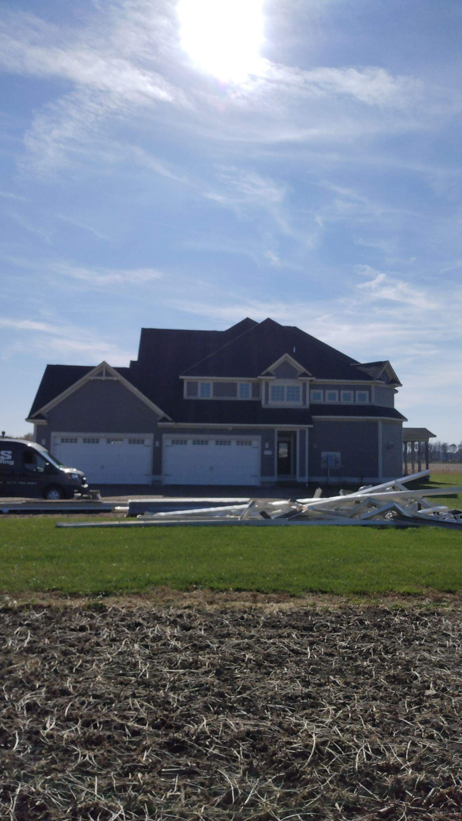 Project in Whiteland by Moss Roofing