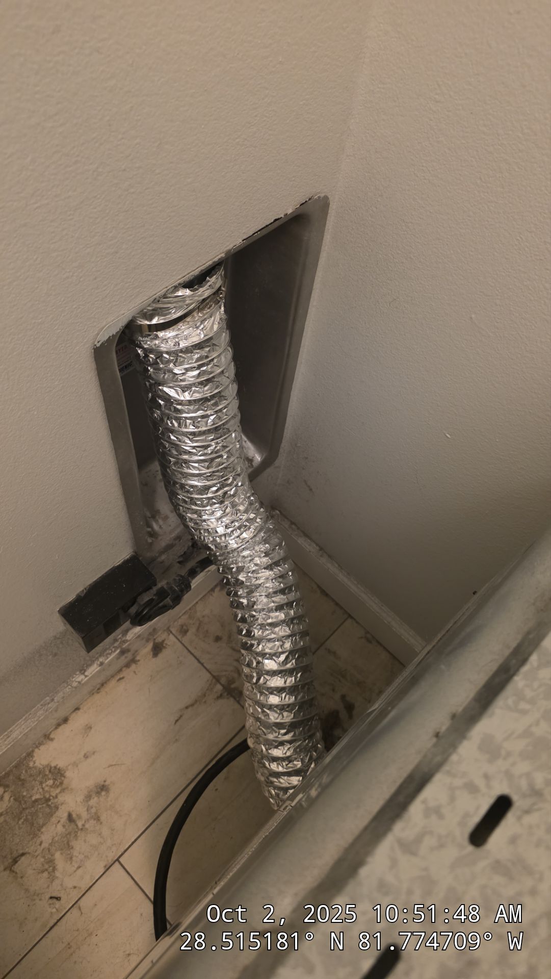 Dryer Vent Cleaning in Clermont by Hygienic Air, Inc