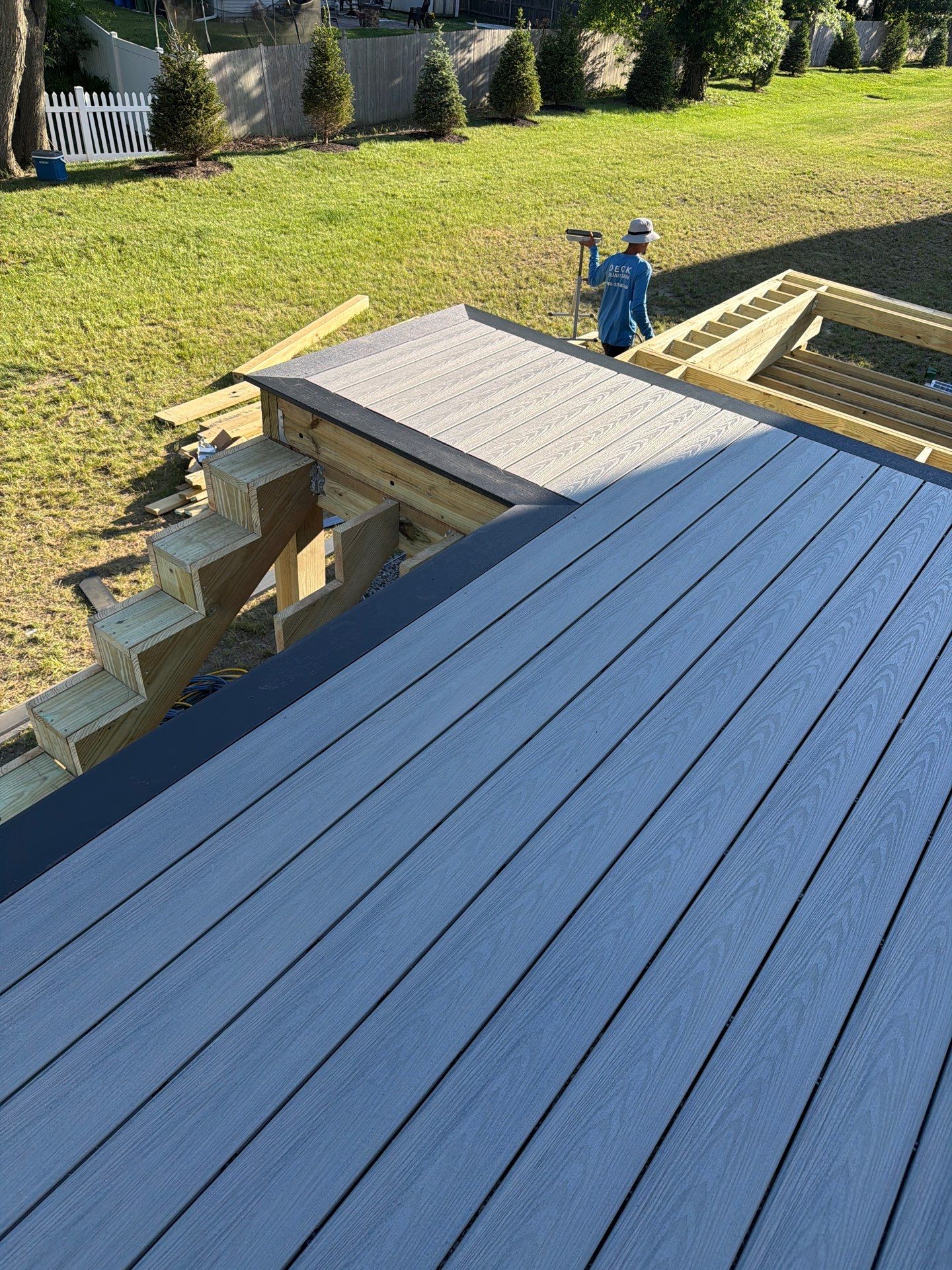 New Deck in Evesham, New Jersey by deck guardian