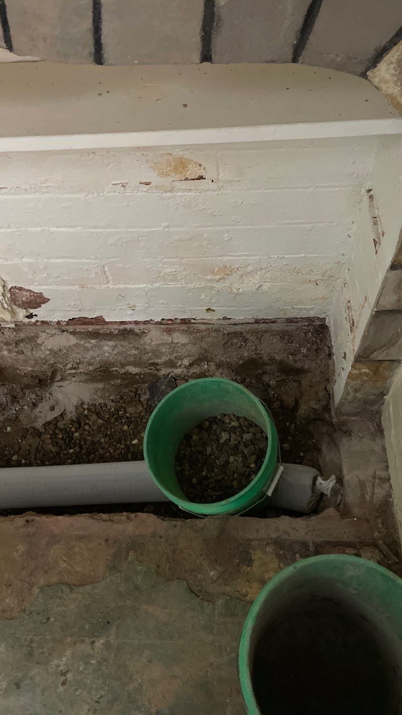 St. Paul Remodel by Waterproofing Northeast