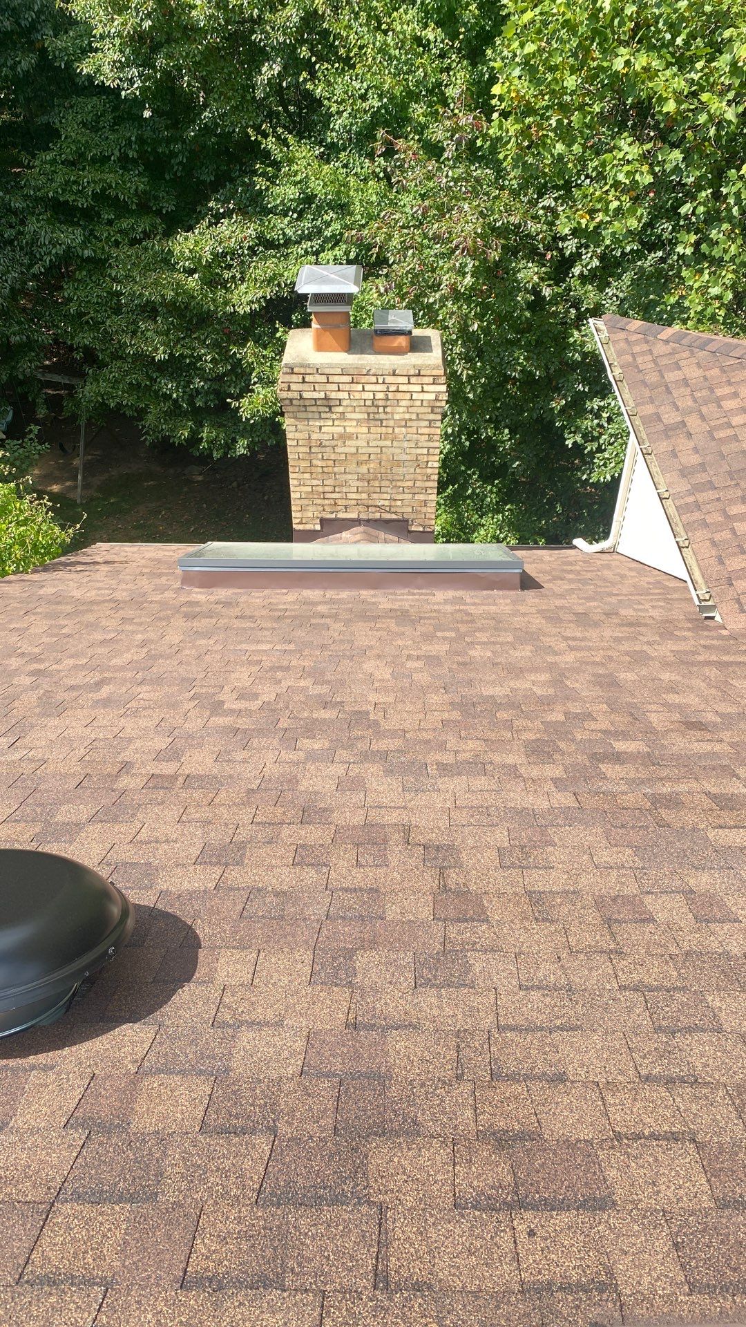 Vienna: Residential Roof Replacement with CertainTeed Landmark Designer Shingles in Burnt Sienna by RM Banning, Inc.