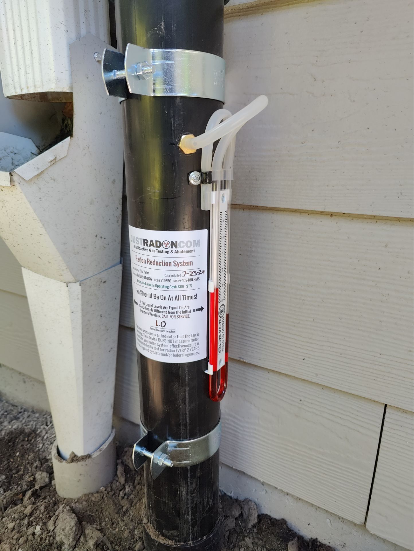 Project in Beaverton by JustRadon.Com