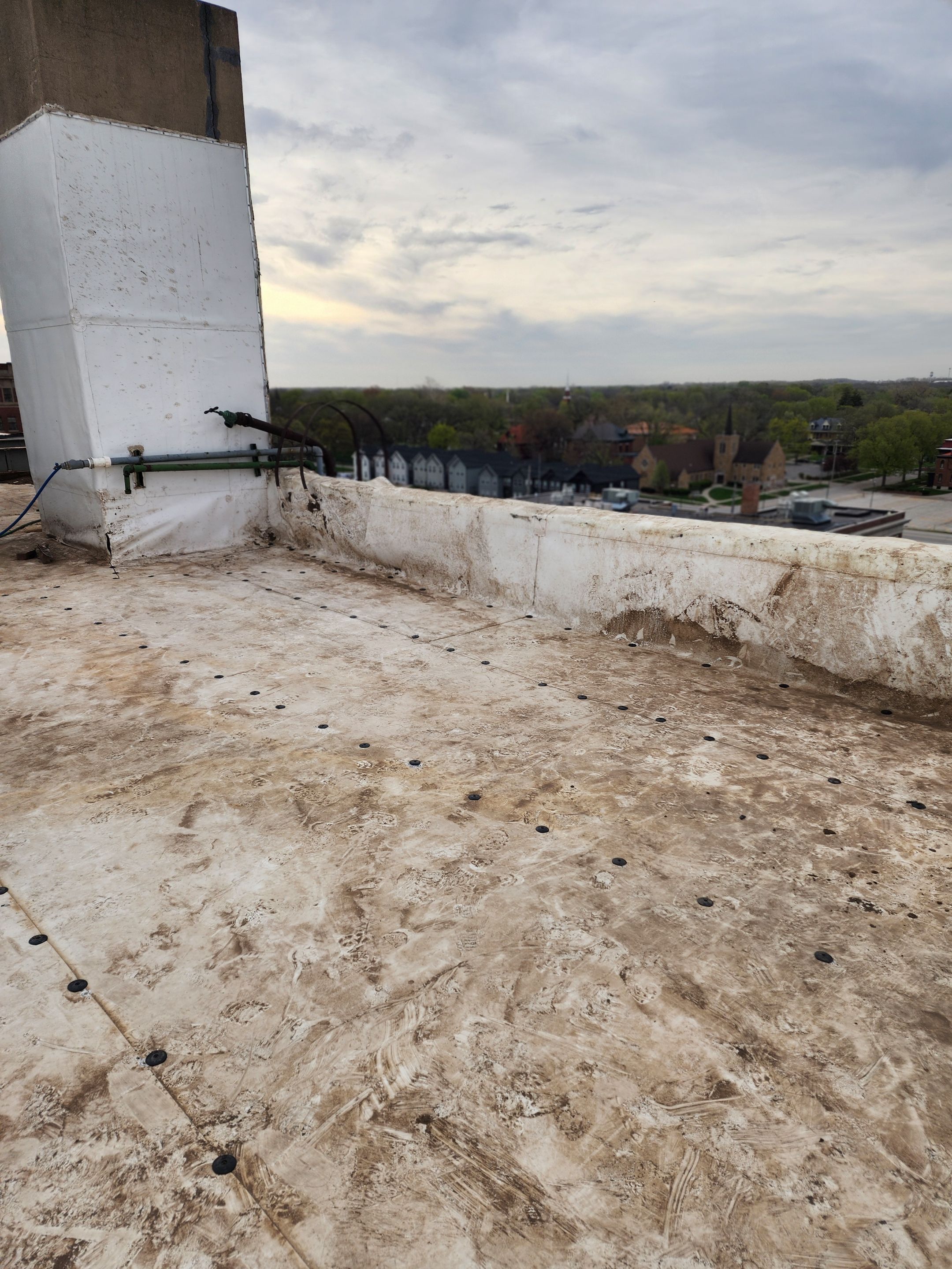 Emergency Roof Repair - Turned Roof Replacement by Grell Roofing, LLC