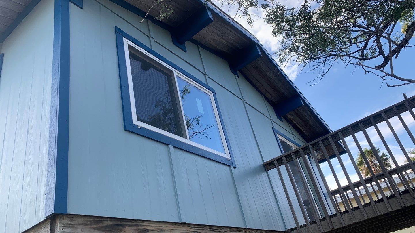 Beach house Remodel by Bayfront Roofing and Construction