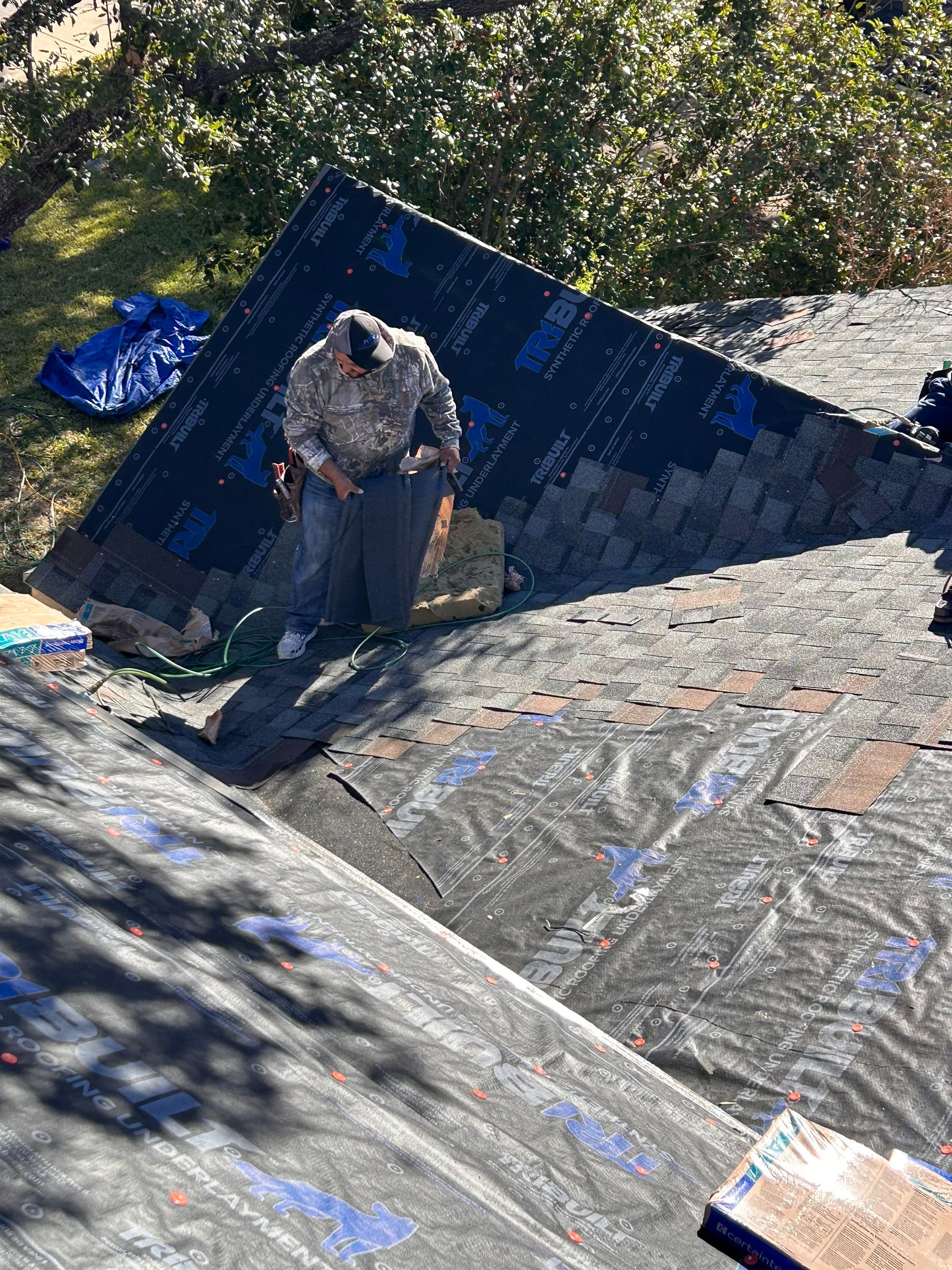 Project in Round Rock by Rhino Roofing and General Contracting, LLC