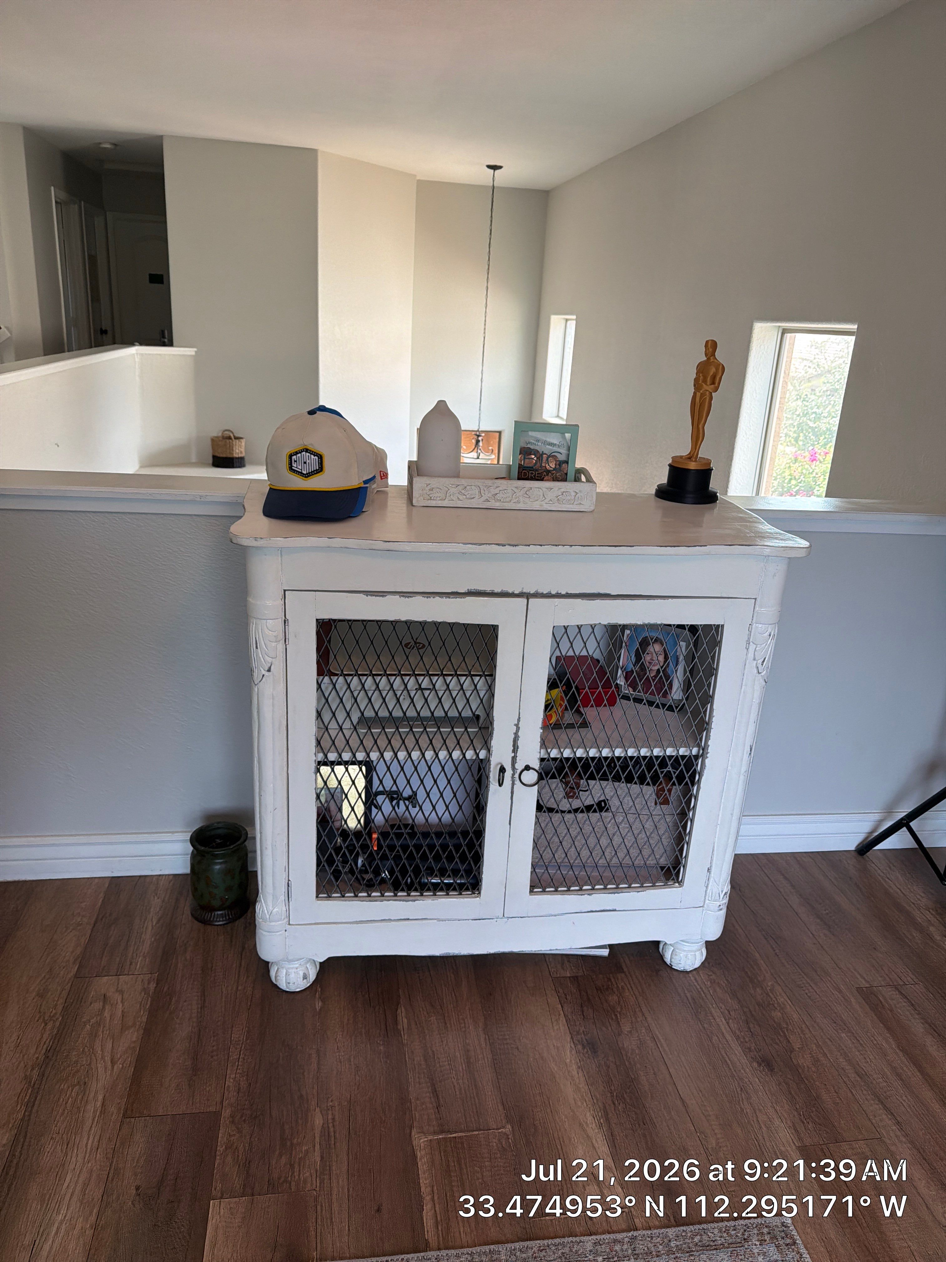 Home Office Setup and Custom Cabinet Hardware Installation in Avondale by CompanyCam Sales Demo