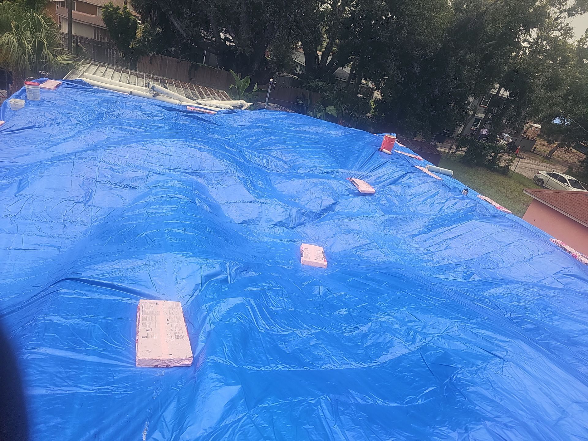 Project in St. Petersburg 33705 by Mitchell Roofing Company LLC 