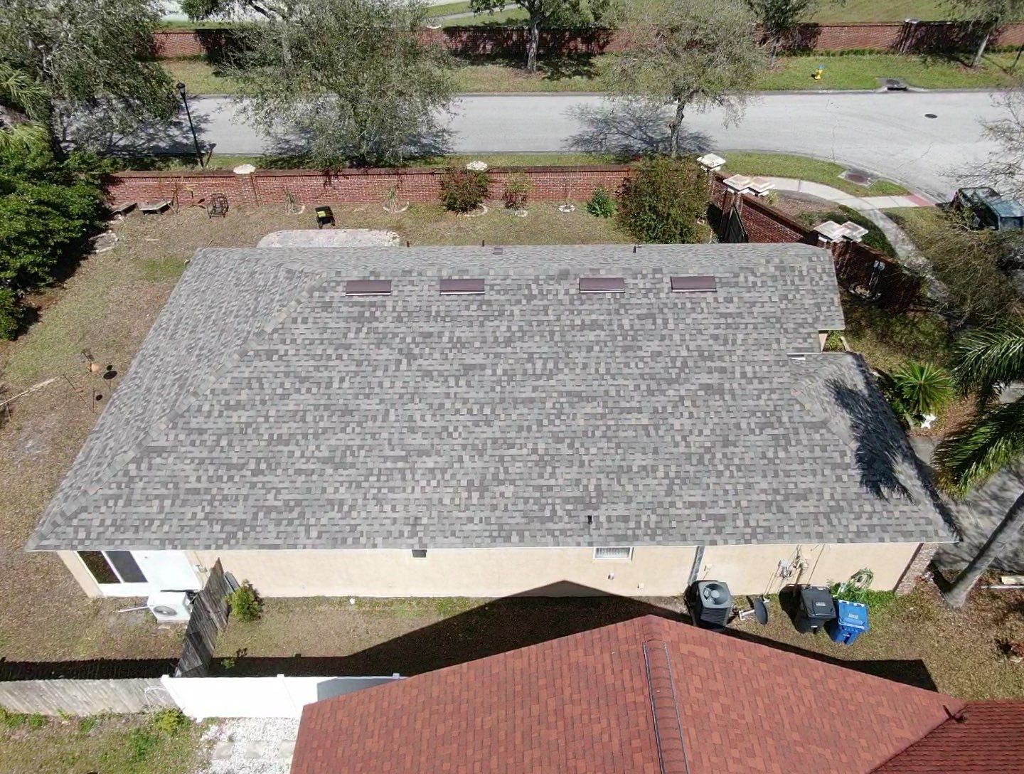 Roof replacement in Riverview, FL. by Steadfast Roofing