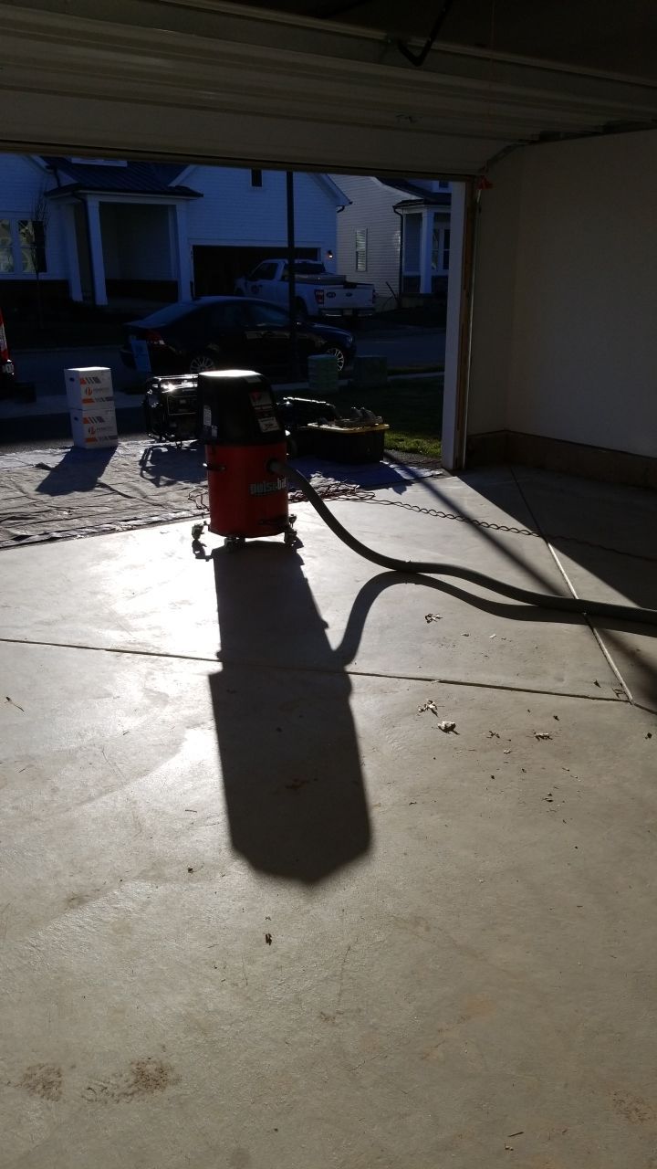 Garage in Nightfall by Spectrum Painting, LLC