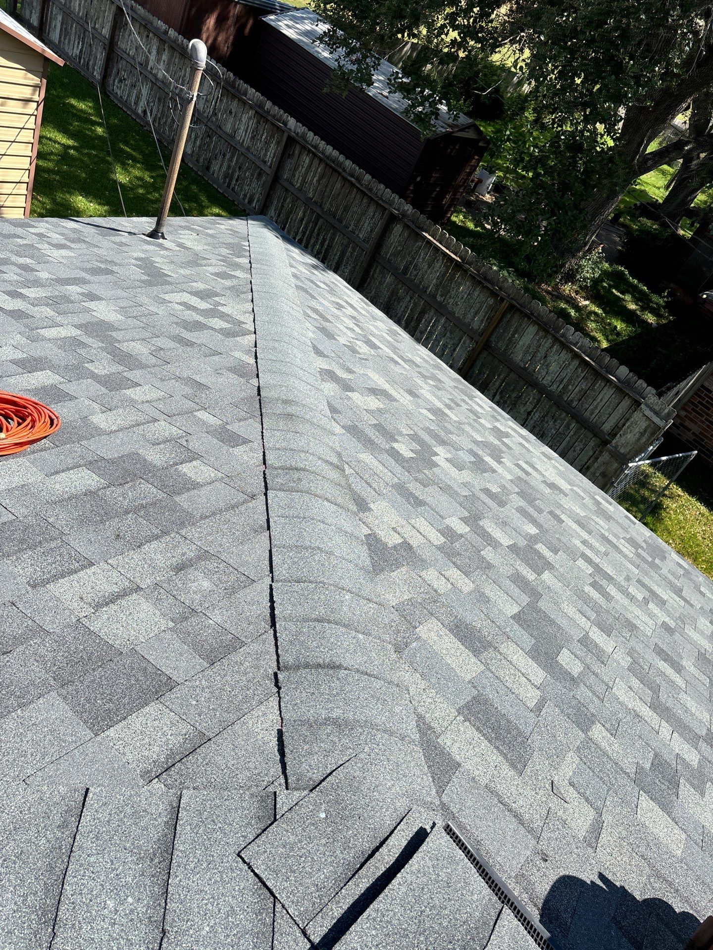 Residential Roofing Installation using Owen's Corning Duration (Lifetime) Shingles by Roof Repair Company