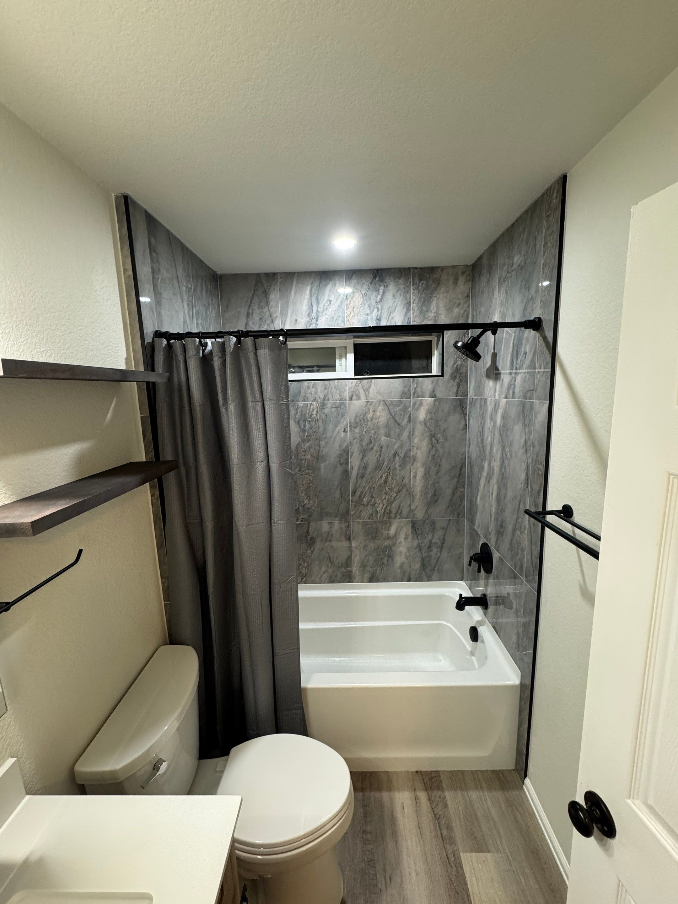 Full Bathroom Renovation by Center Point Renovations