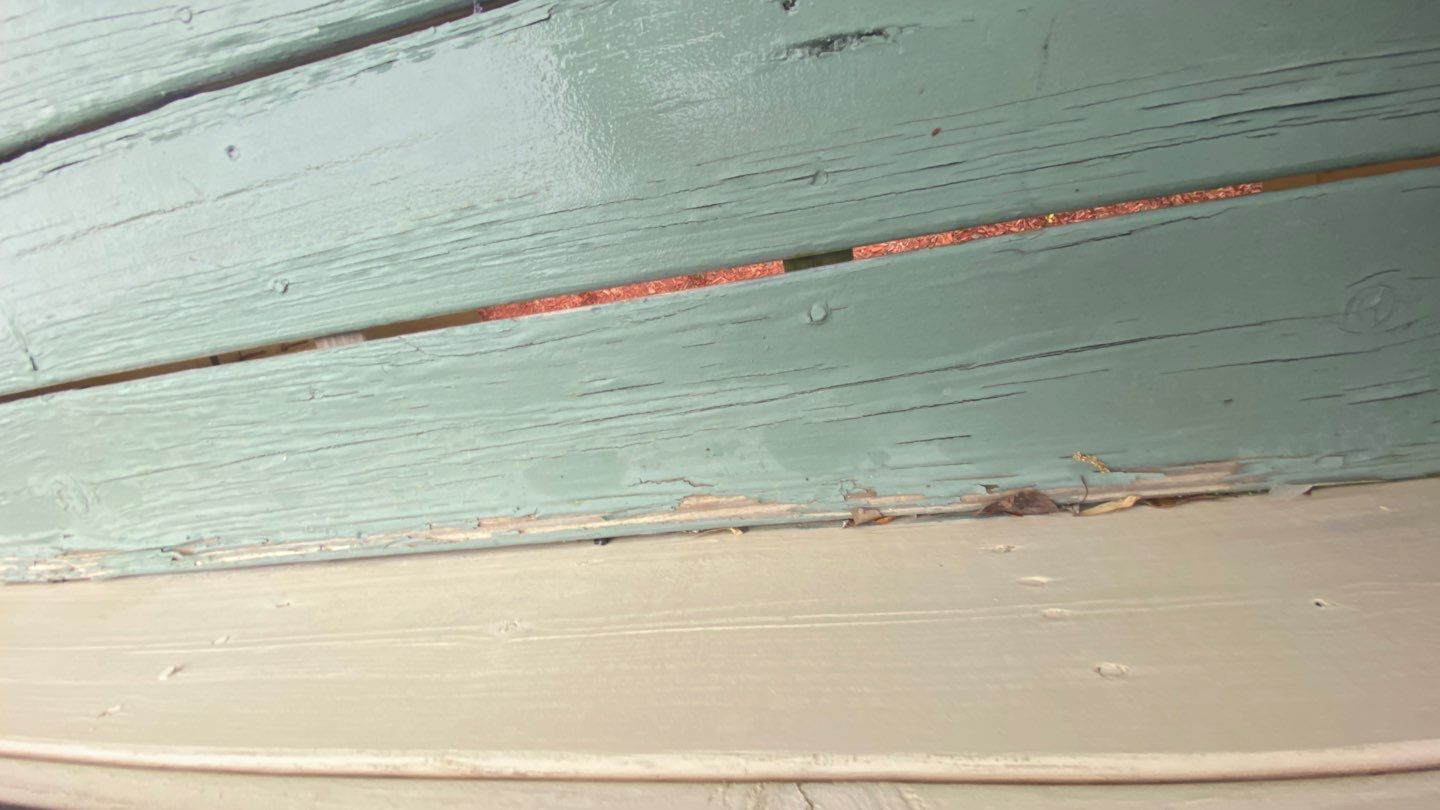 Weathered Deck using AcryFin by DuraSeal