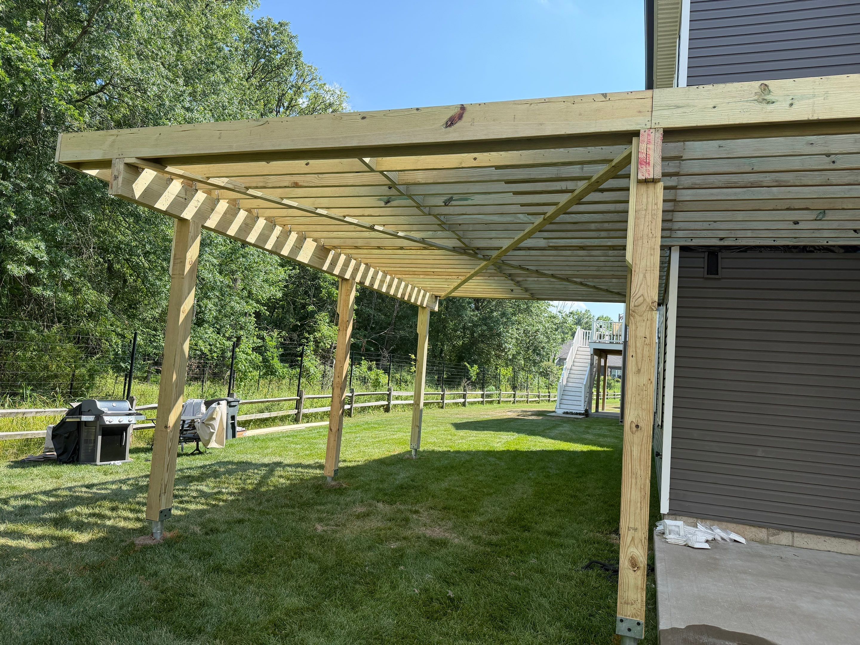 New Deck in Madison, New Jersey by deck guardian