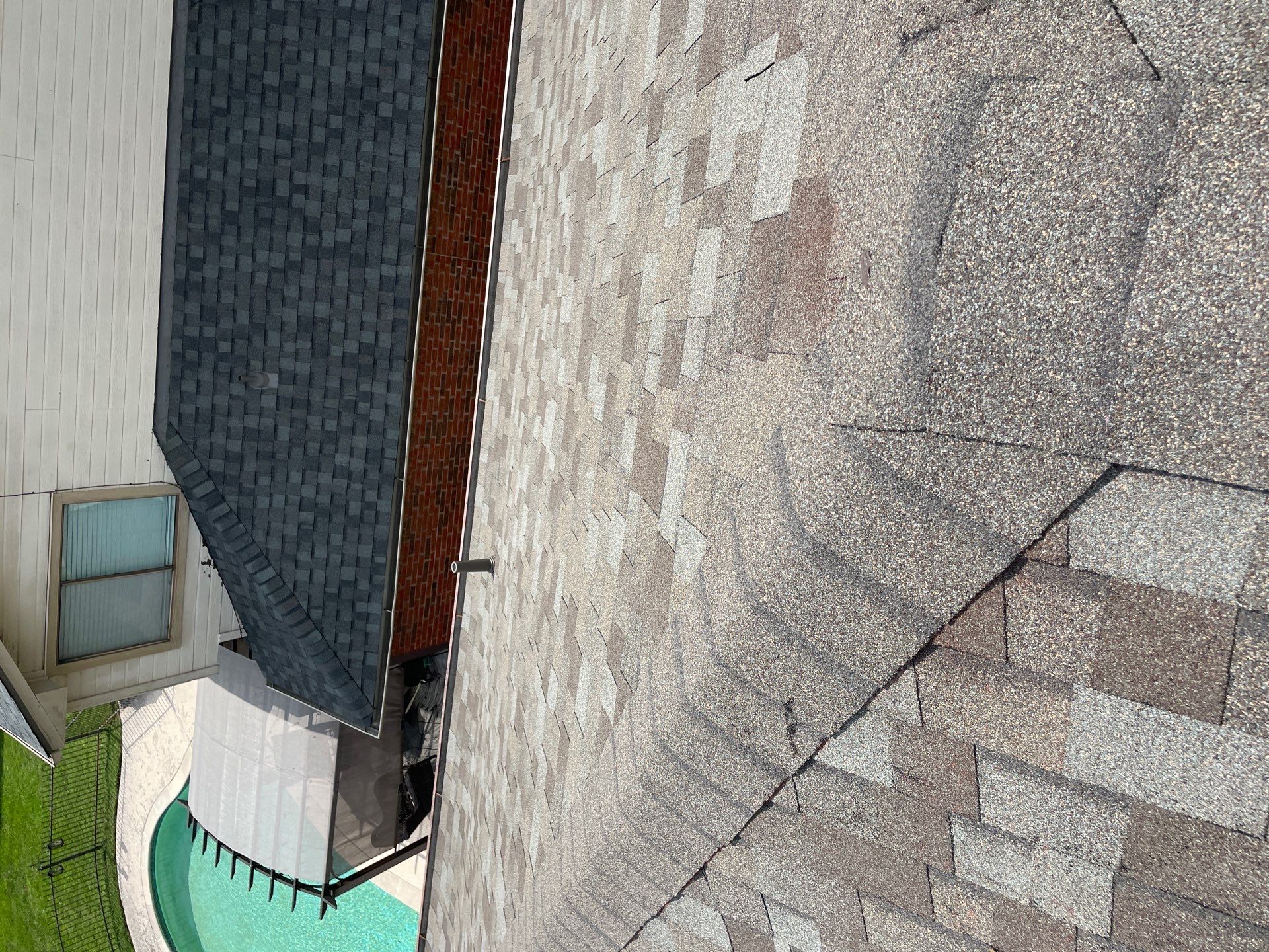 Residential Roofing Installation using Owen's Corning Duration (Lifetime) Shingles by Roof Repair Company