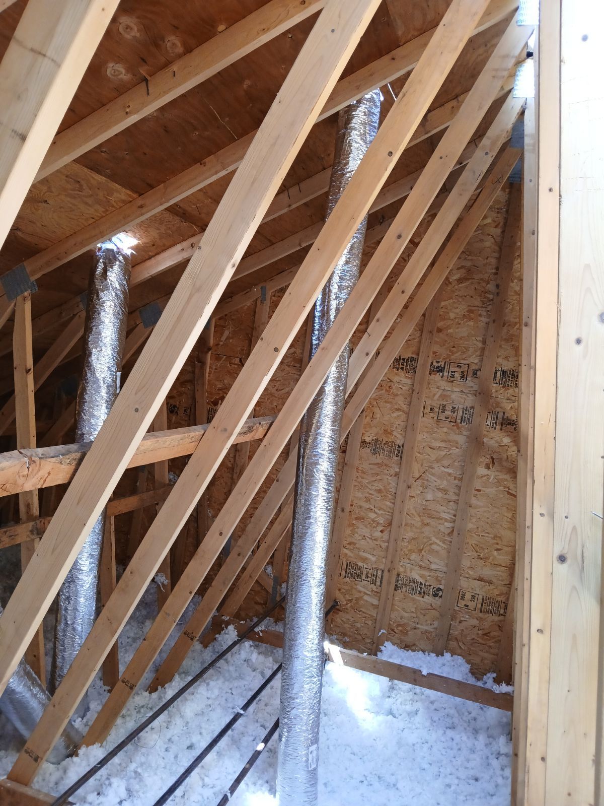 Dawson Station Reroof and Gutters by Hawthorne General Construction