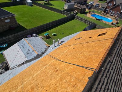 Complete Architectural Shingle Roof Replacement in Hernando, Mississippi
