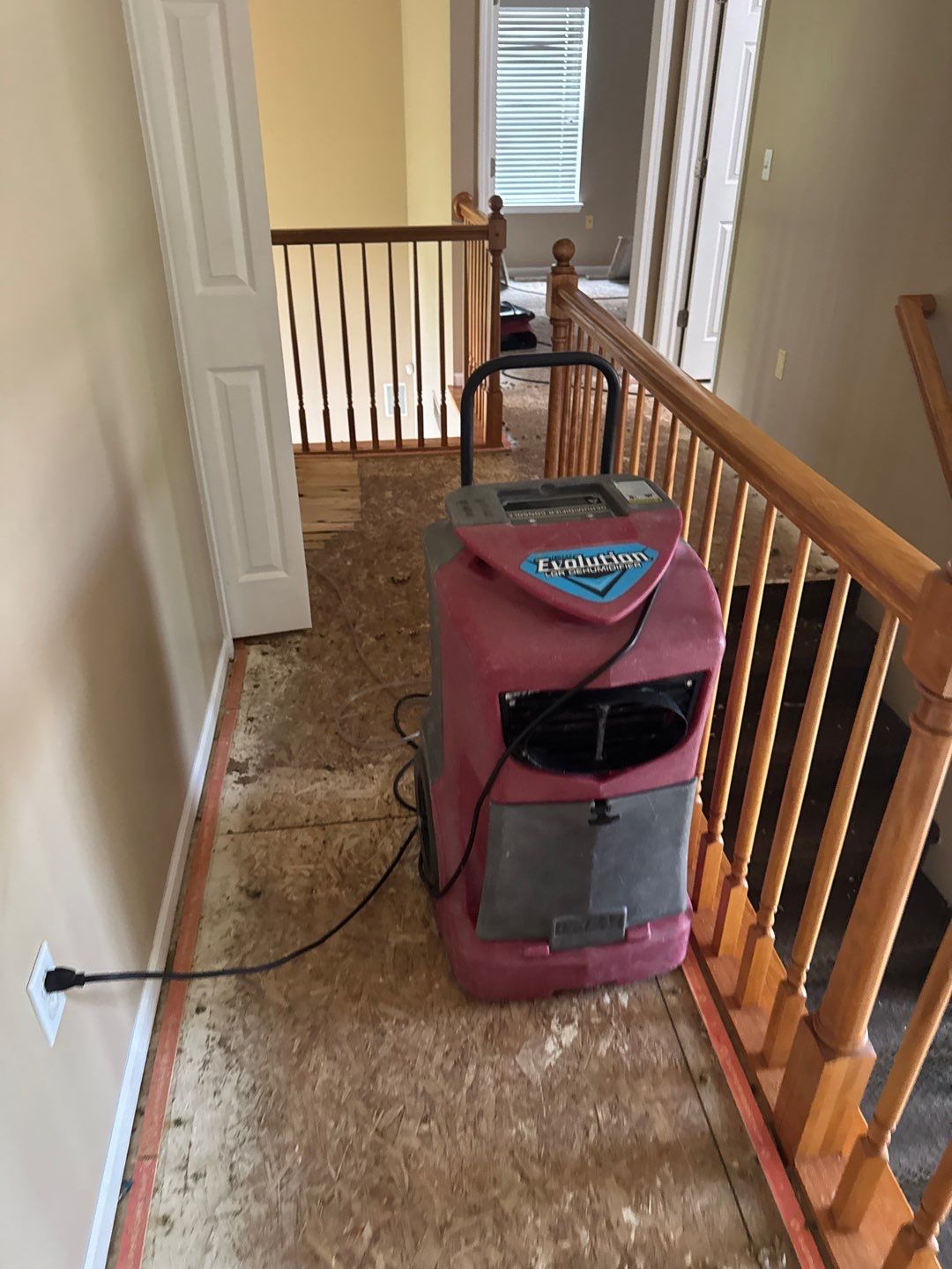 Project in Warren by EzDry Water Mitigation & Property Restoration