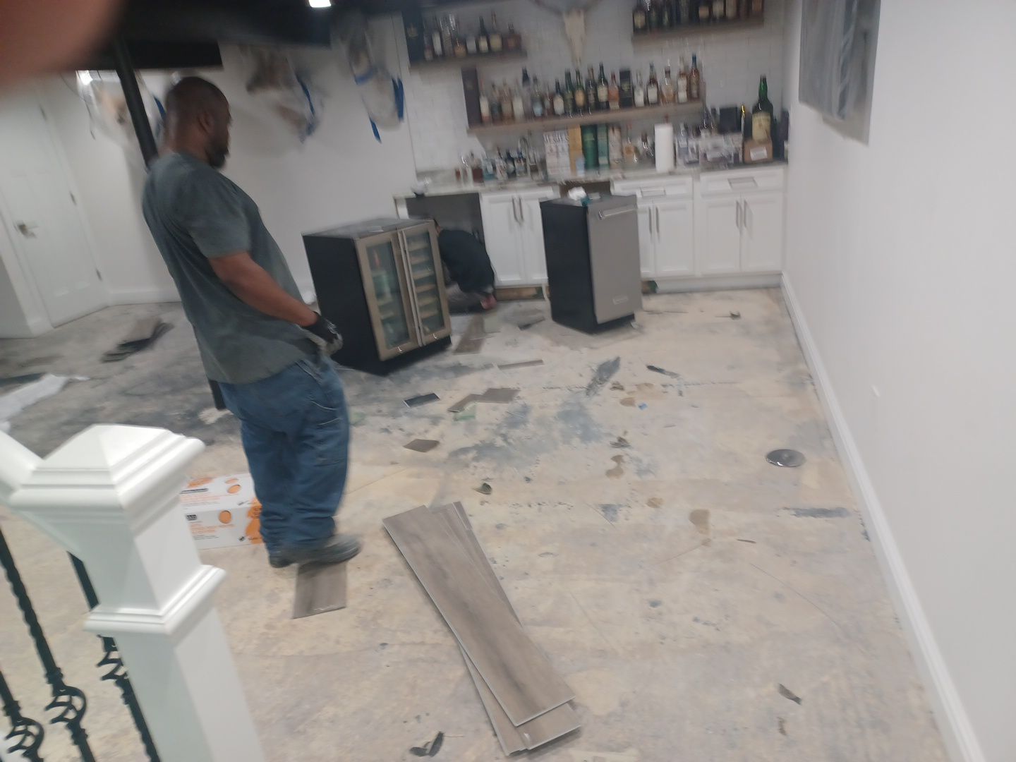 Project in West Bloomfield Township by EzDry Water Mitigation & Property Restoration