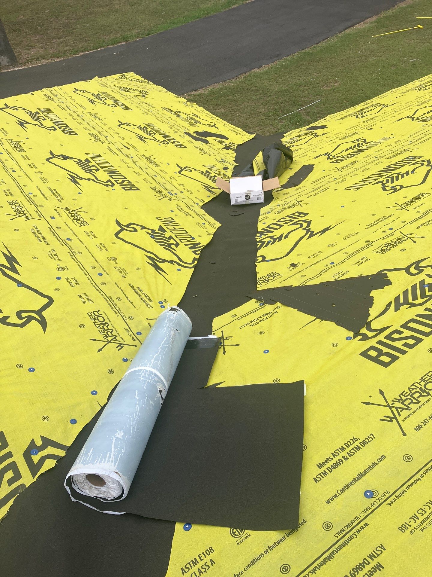 McAllen Roof Project by Bison Roofing  