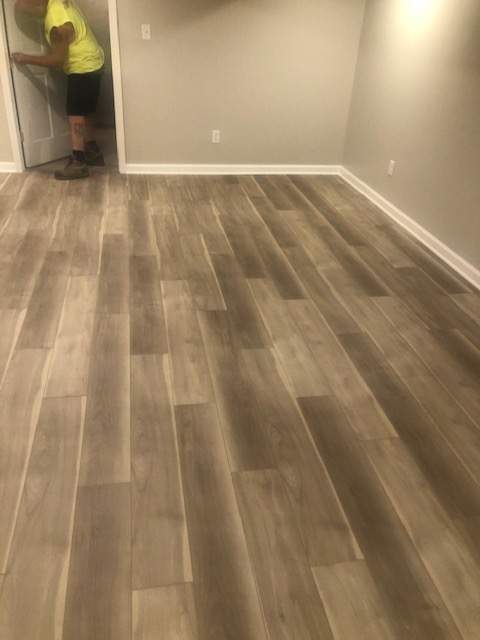 Basement Remodel by Ivy Lea Construction