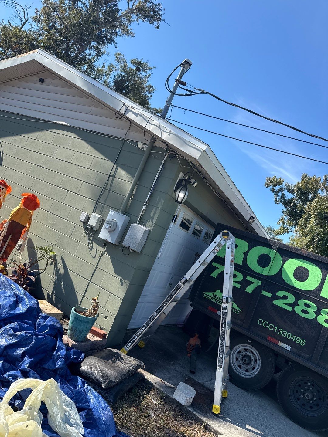 Project in St. Petersburg 33713 by Mitchell Roofing Company LLC 