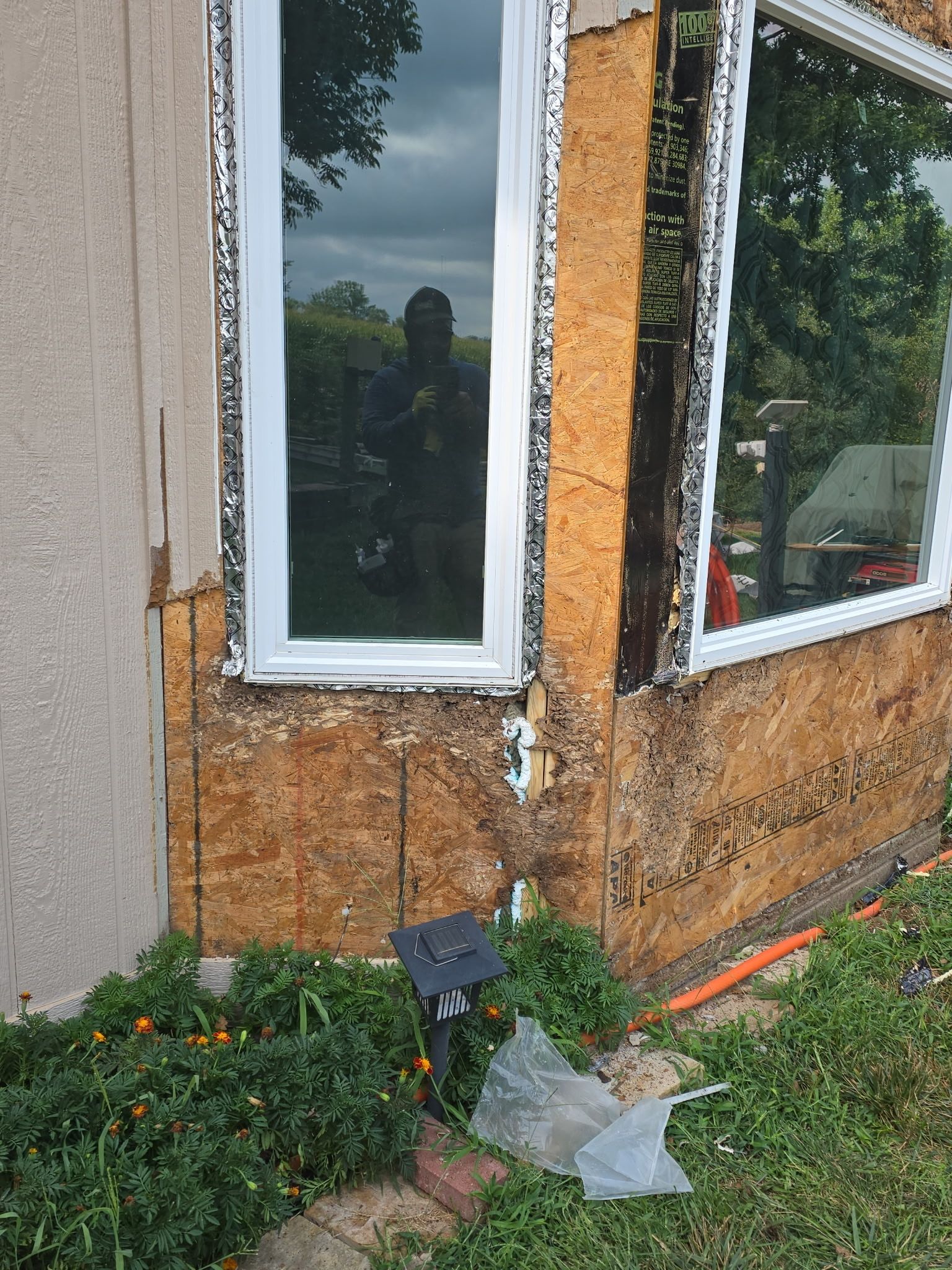 Full James Hardie Fiber Cement Siding Replacement in Bellevue, Nebraska by Carps Complete Exteriors 