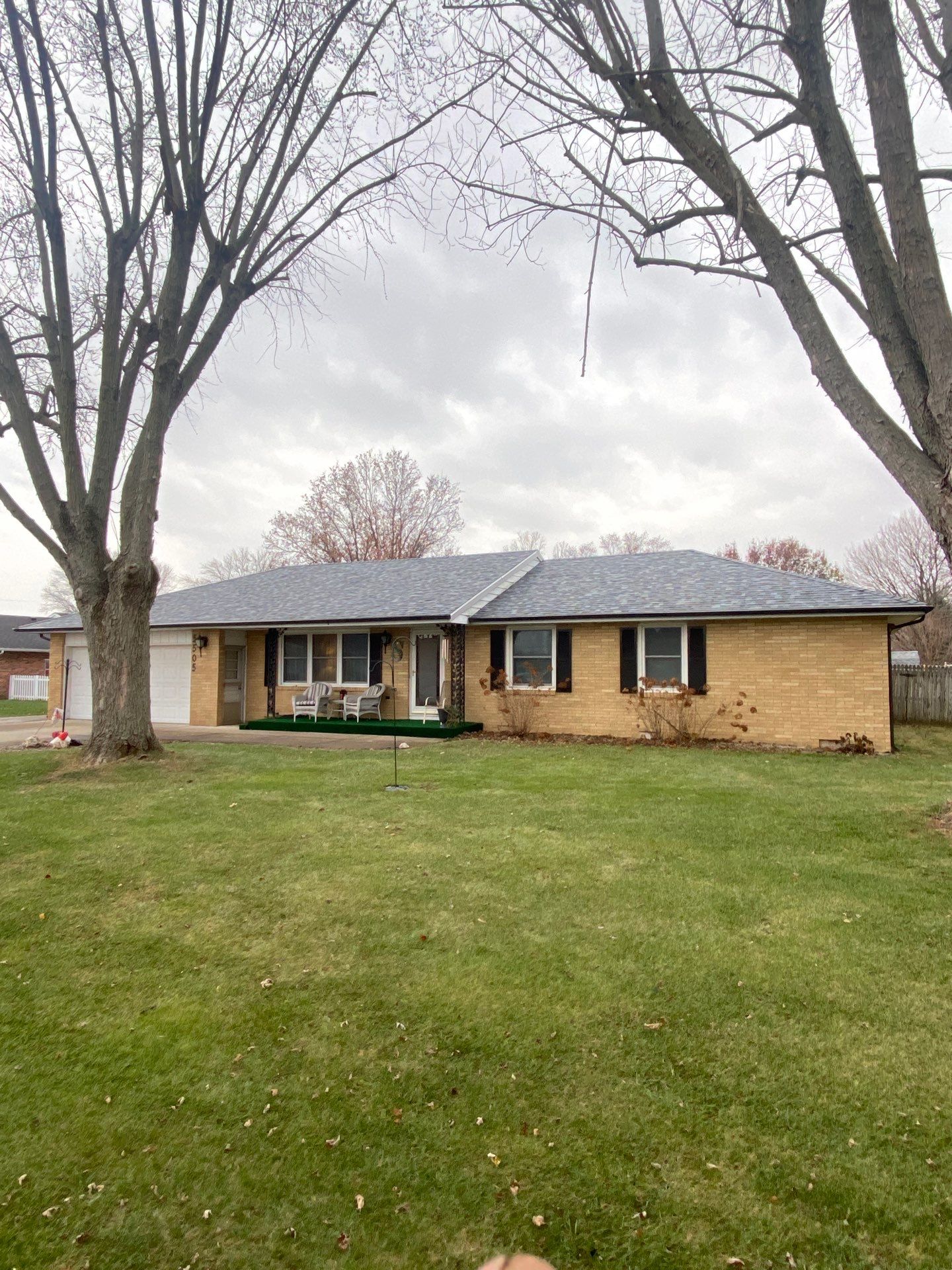 Project in Muncie, IN by Rodeffer Roofing INC