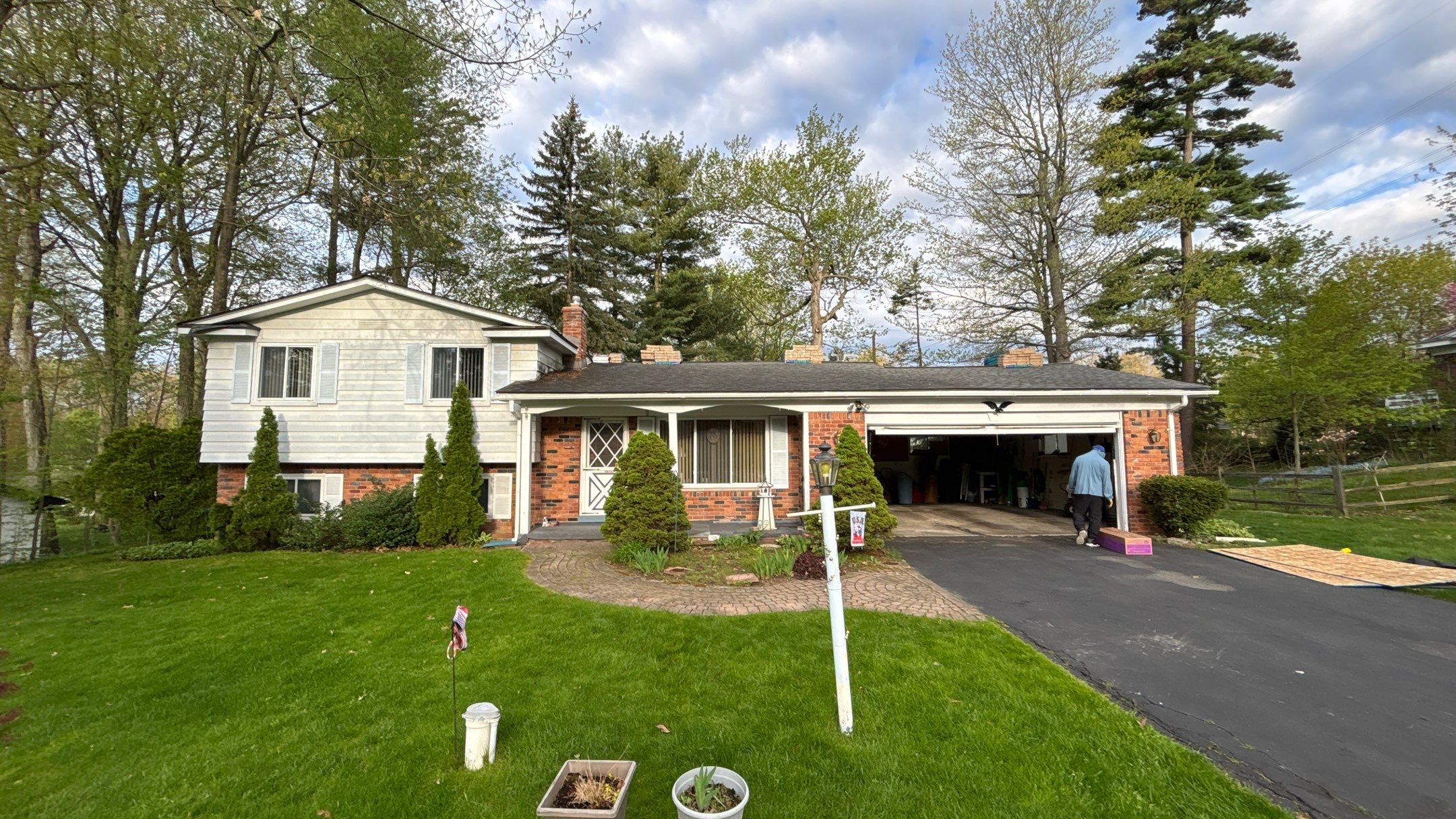 Roof Replacement using CertainTeed Landmark by 180 Contractors