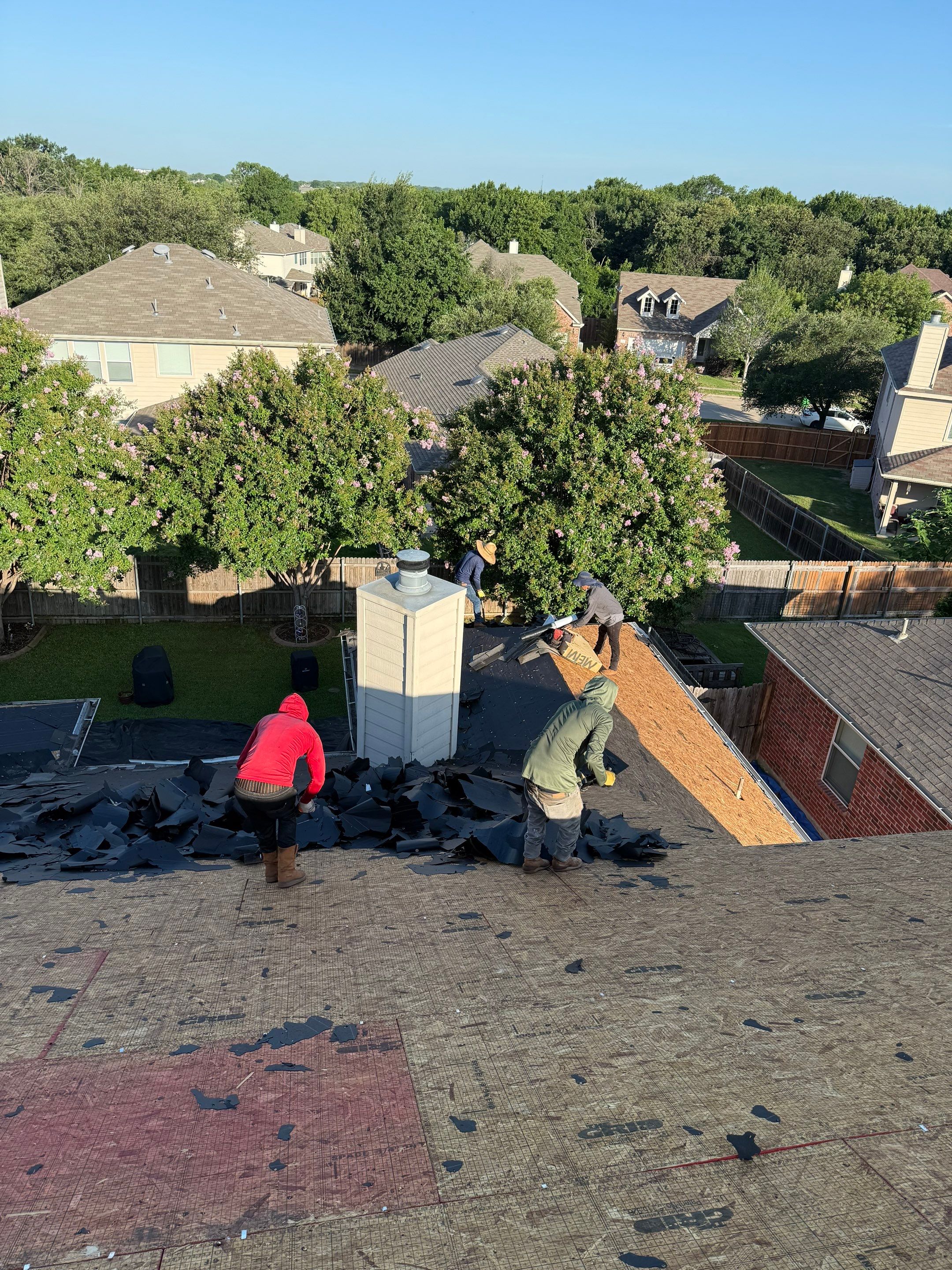 Project in Aubrey by Rhino Roofing and General Contracting, LLC