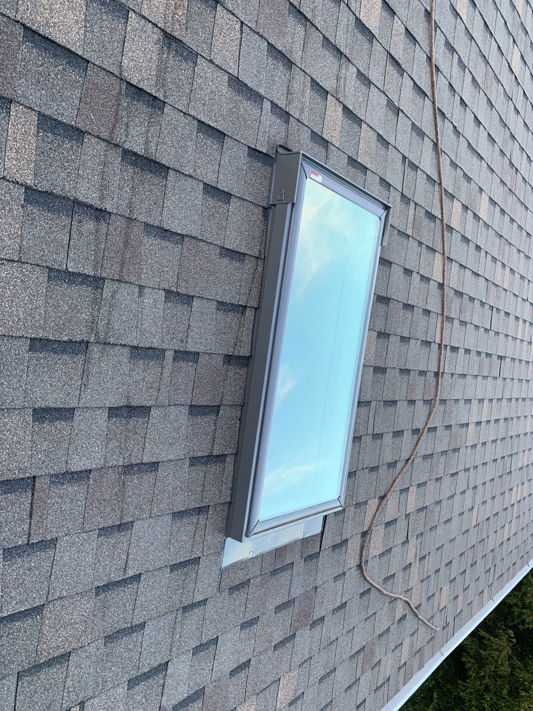 Residential Roofing Installation using Atlas Pinnacle Pristine Heather Blend by Frederick Roof Repair