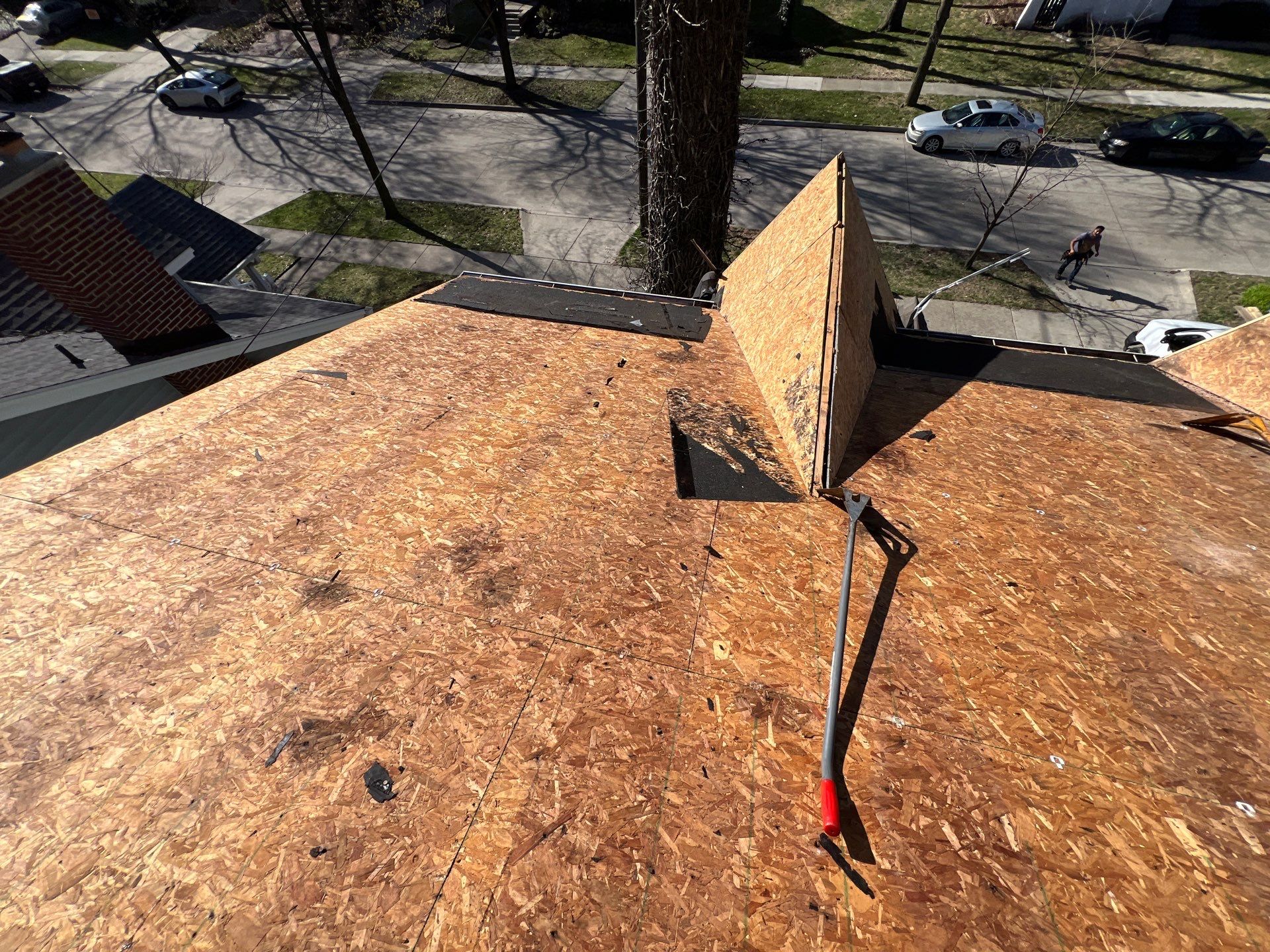 Project in Pleasant Ridge by Eave Roofing