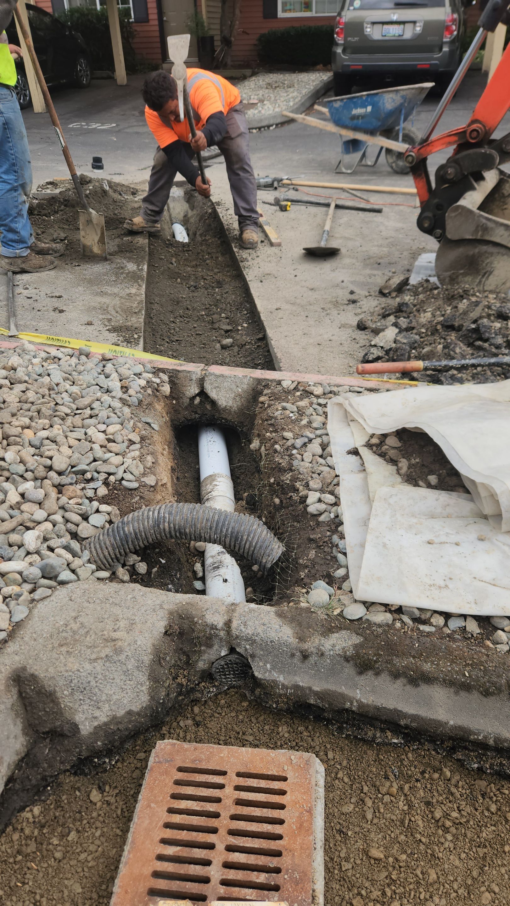 Townhomes On Center | Seal Coating & Striping by Jireh Asphalt & Concrete Inc 